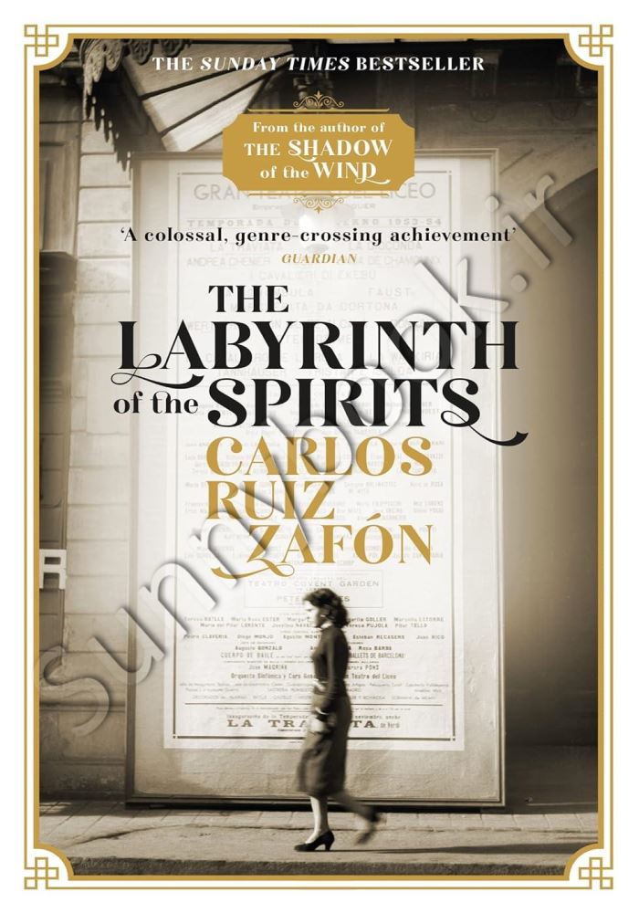 The Labyrinth of the Spirits (The Cemetery of Forgotten Book 4) Model.Title