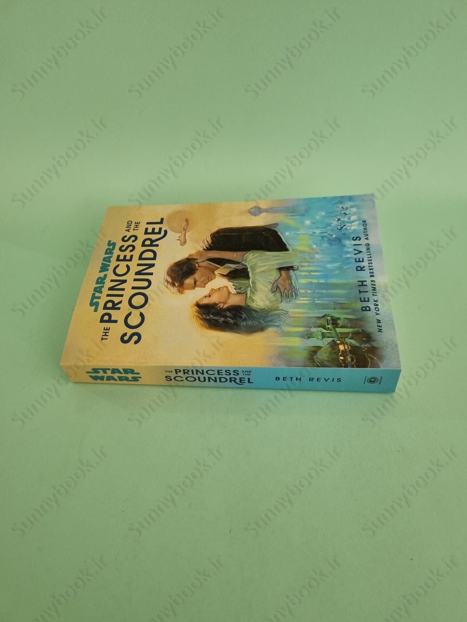 The Princess and the Scoundrel (Star Wars Disney Canon Novel) main 1 4