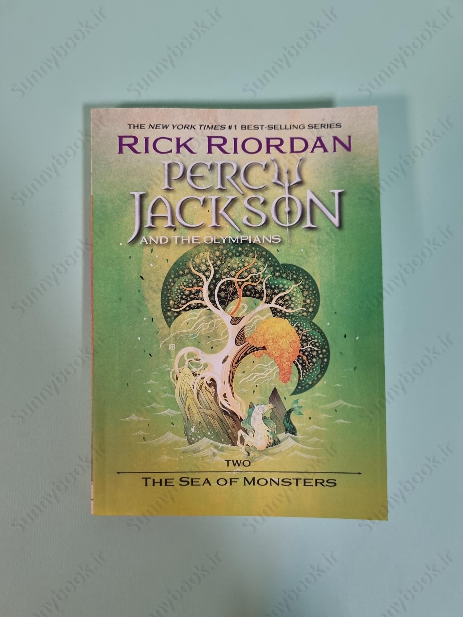Percy Jackson and the Olympians, Book 2 The Sea of Monsters main 1 2