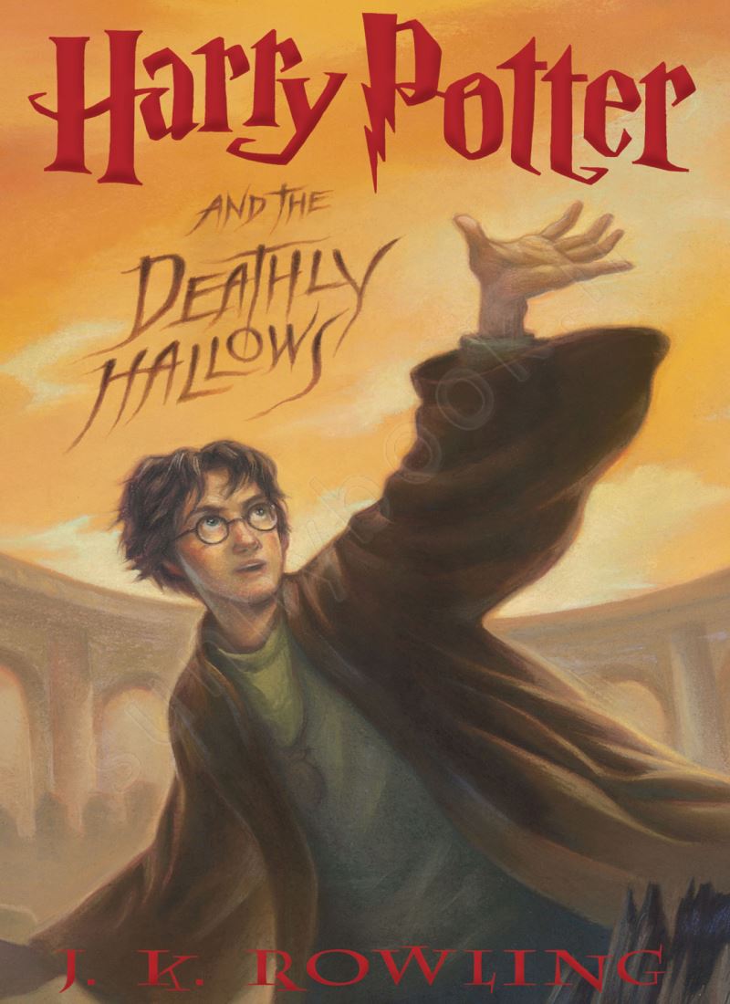 Harry Potter and the Deathly Hallows (Harry Potter 7) main 1 1