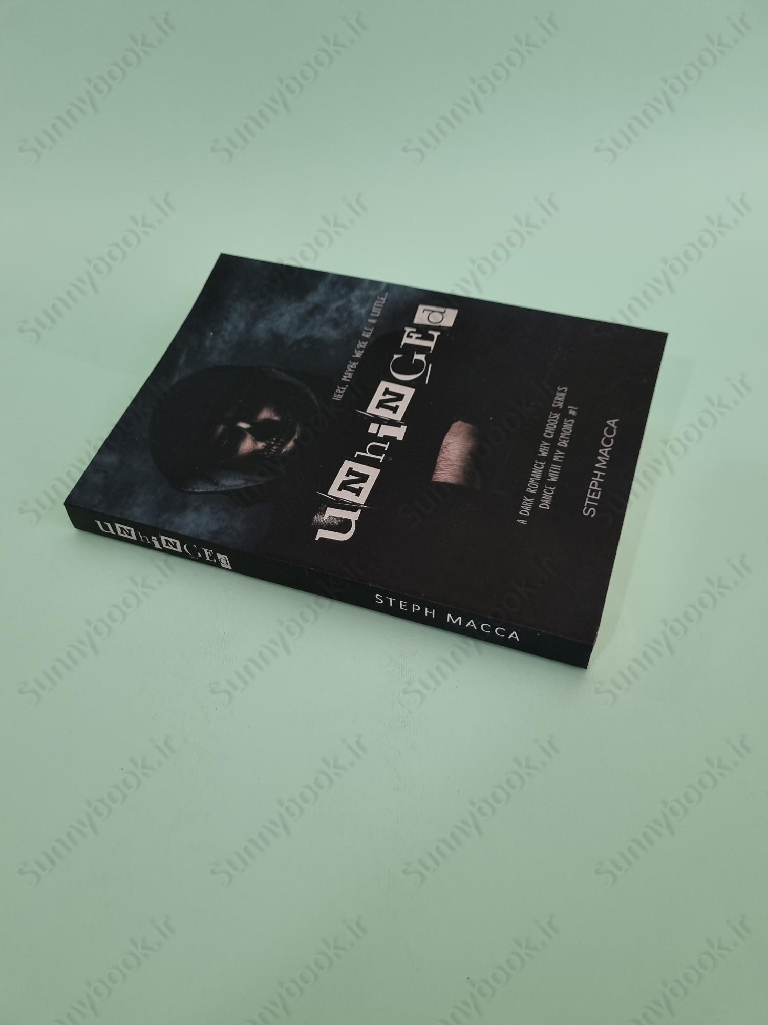 Unhinged (Dance With My Demons Book 1) main 1 3