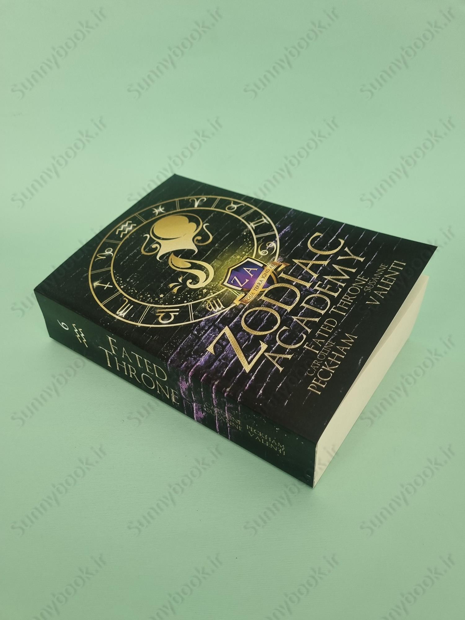 Zodiac Academy 6: Fated Throne main 1 3