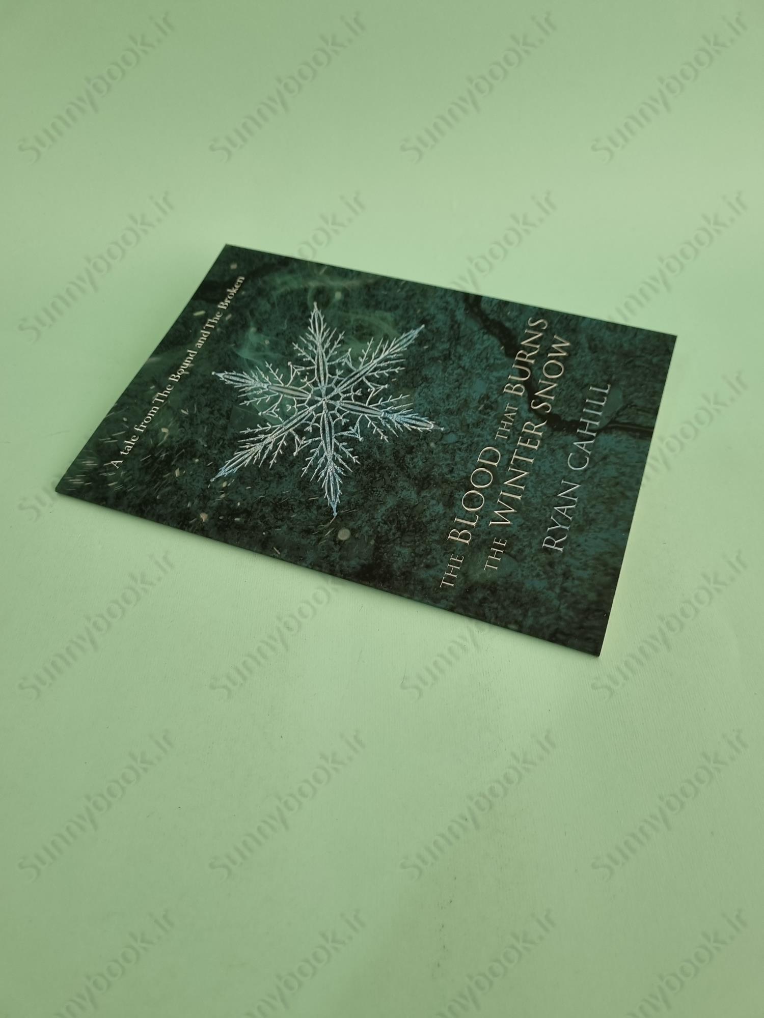 The Blood that Burns the Winter Snow (The Bound and the Broken 0.6) main 1 3