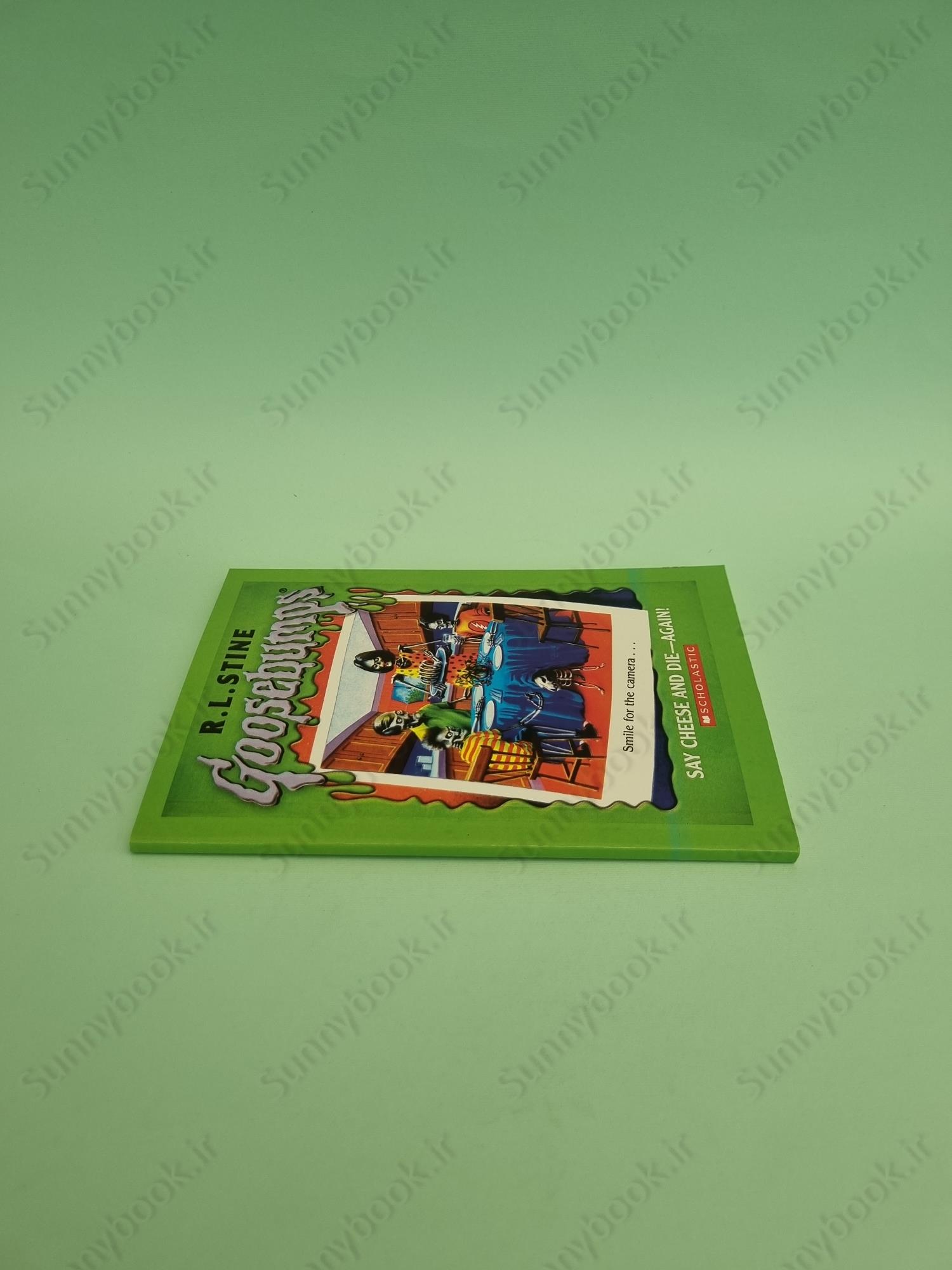 Say Cheese and Die! (Goosebumps 4) main 1 4