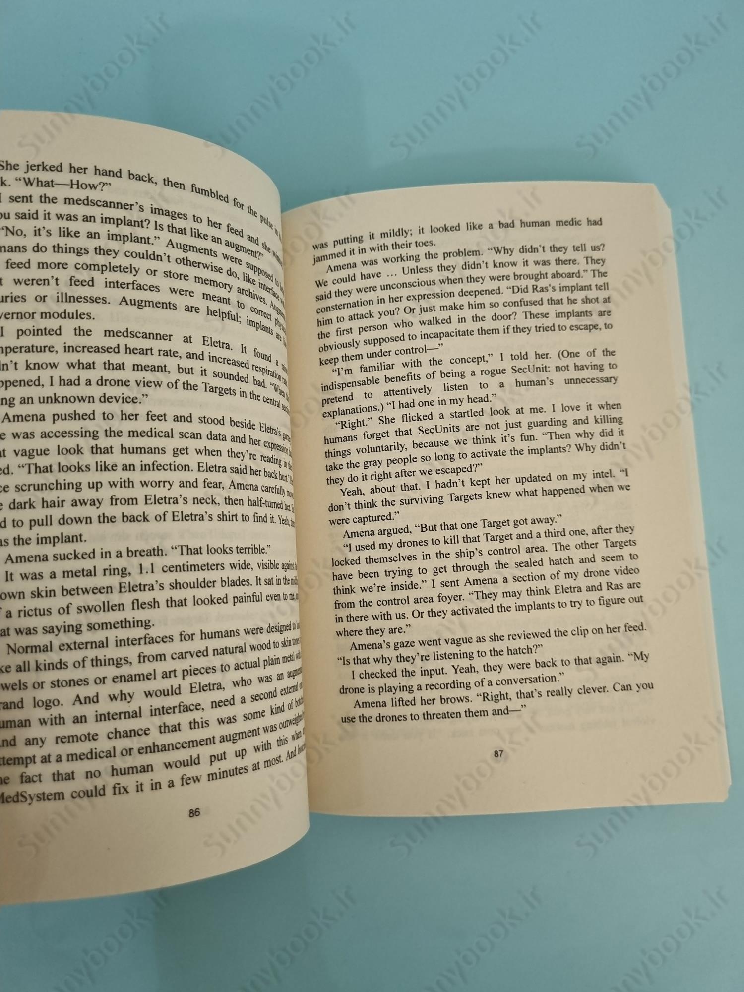 Network Effect (The Murderbot Diaries 5) main 1 6