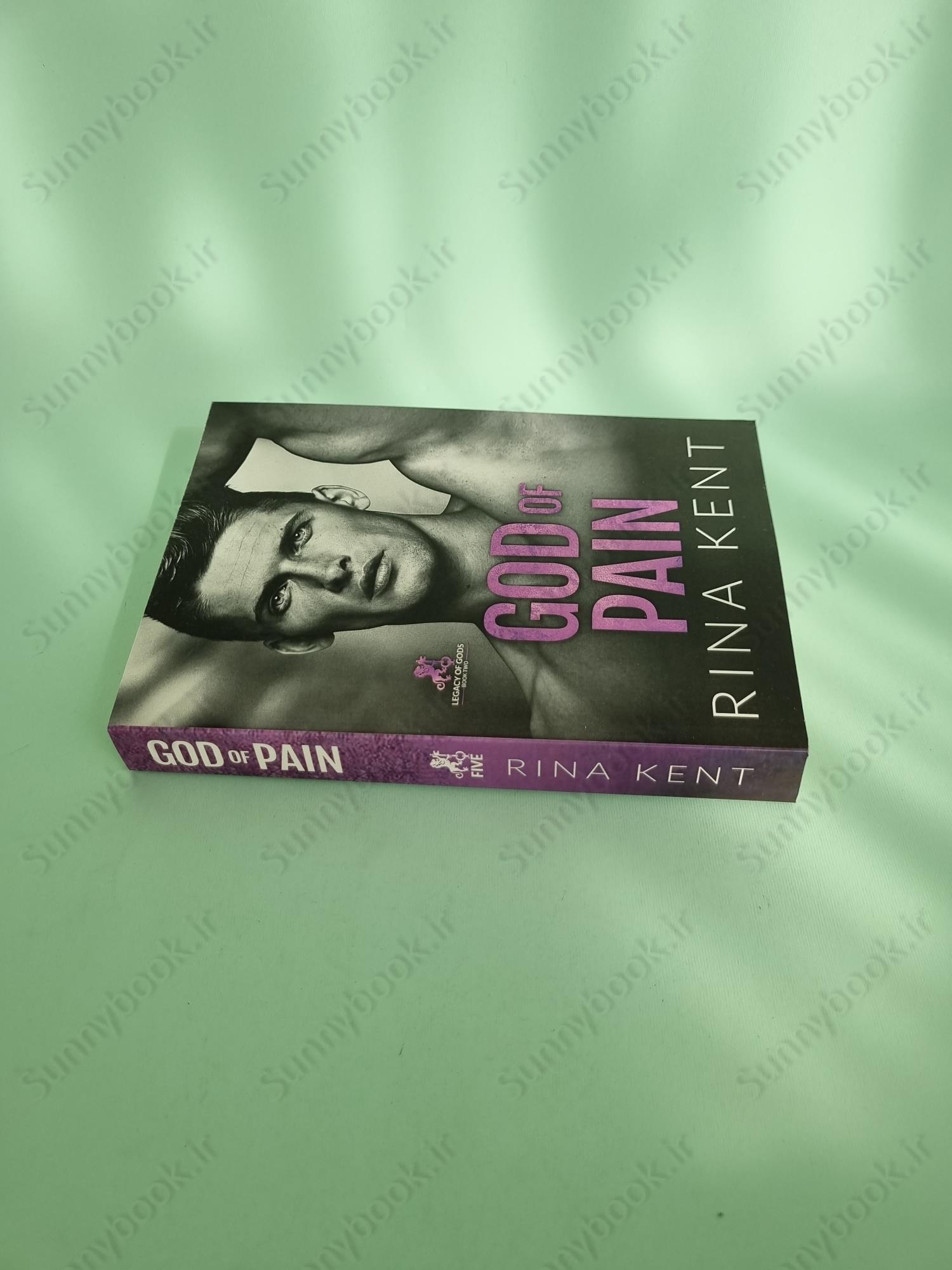 God of Pain: A Grumpy Sunshine College Romance (Legacy of Gods Book 2) main 1 4