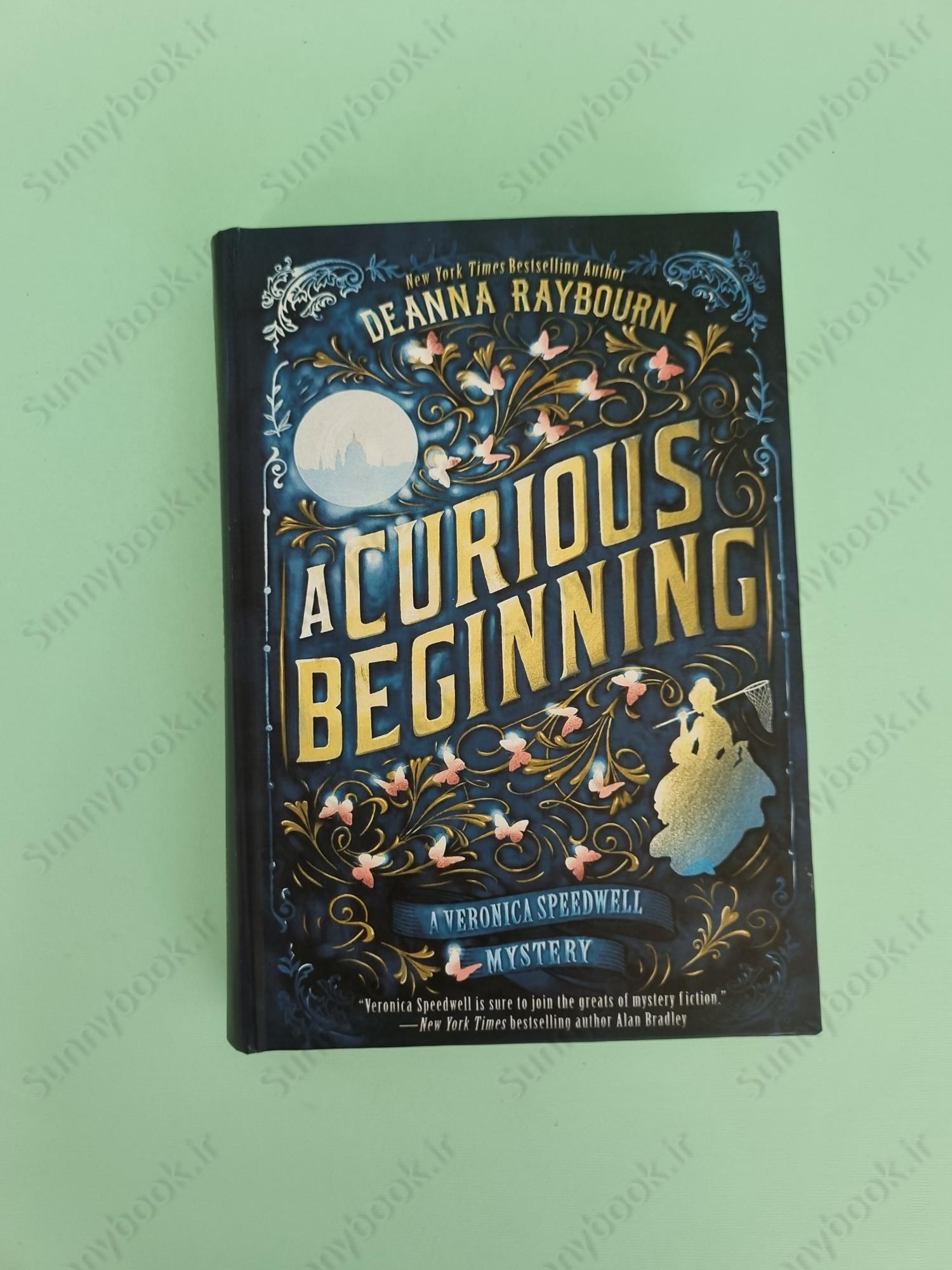 A Curious Beginning (Veronica Speedwell 1) main 1 2