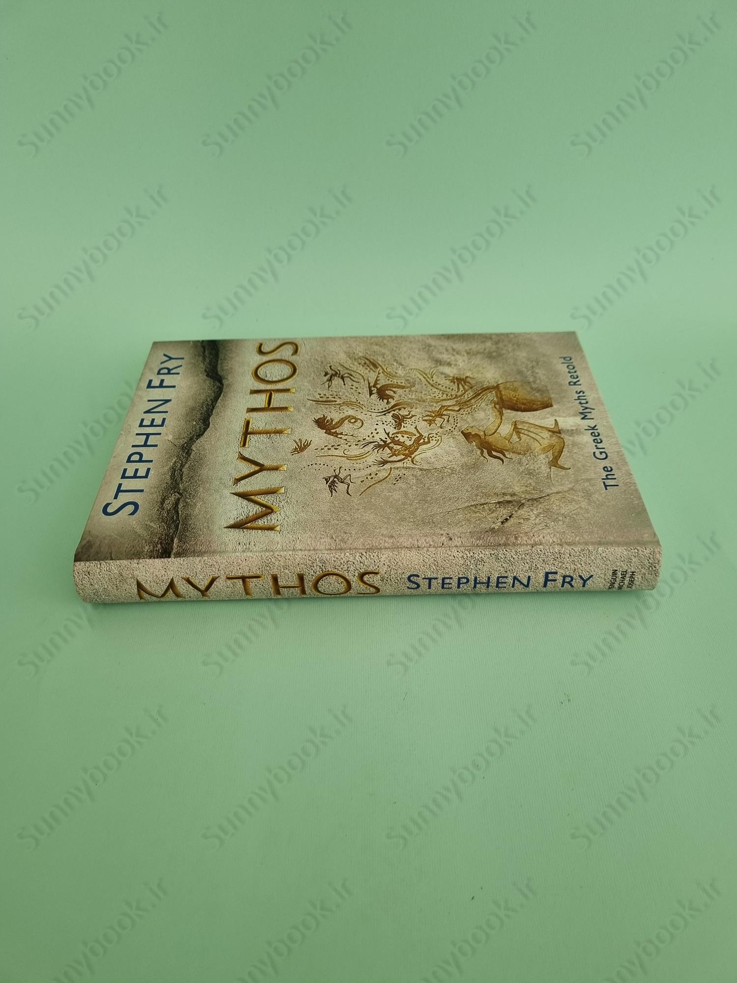 Mythos: The Greek Myths Retold (Stephen Fry's Great Mythology 1) main 1 4
