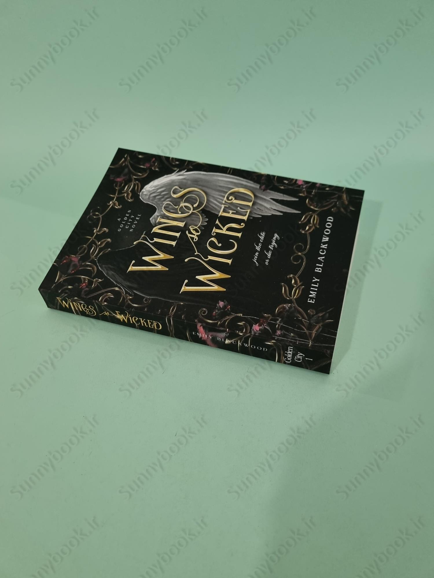 Wings So Wicked (Golden City 1) main 1 3