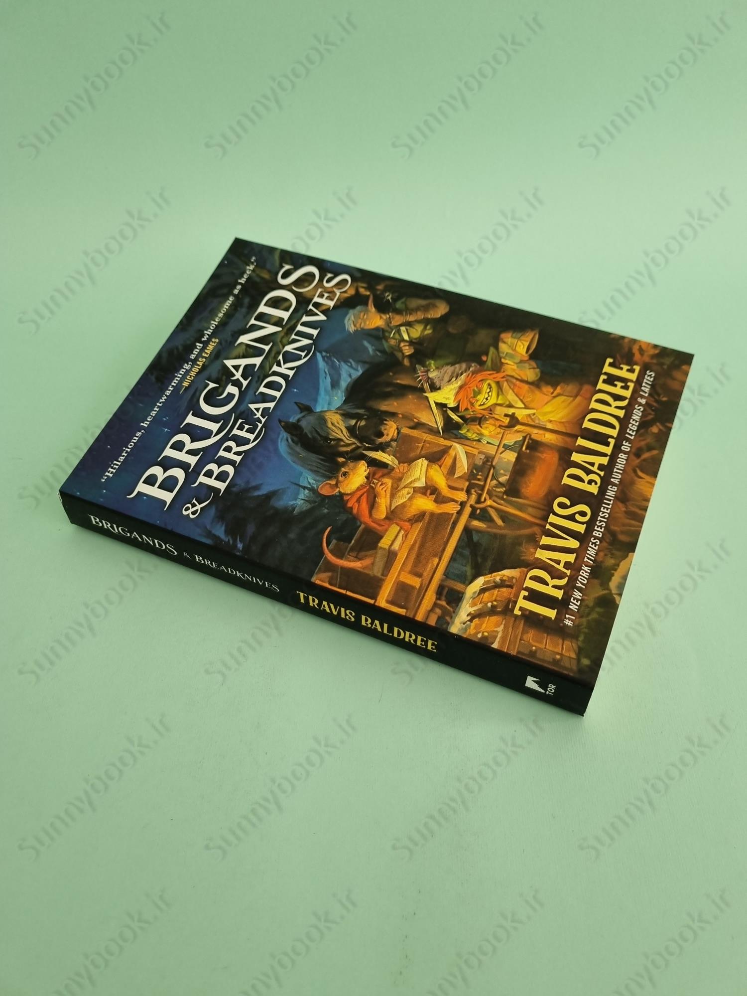 Brigands & Breadknives (Legends and Lattes 3) main 1 3