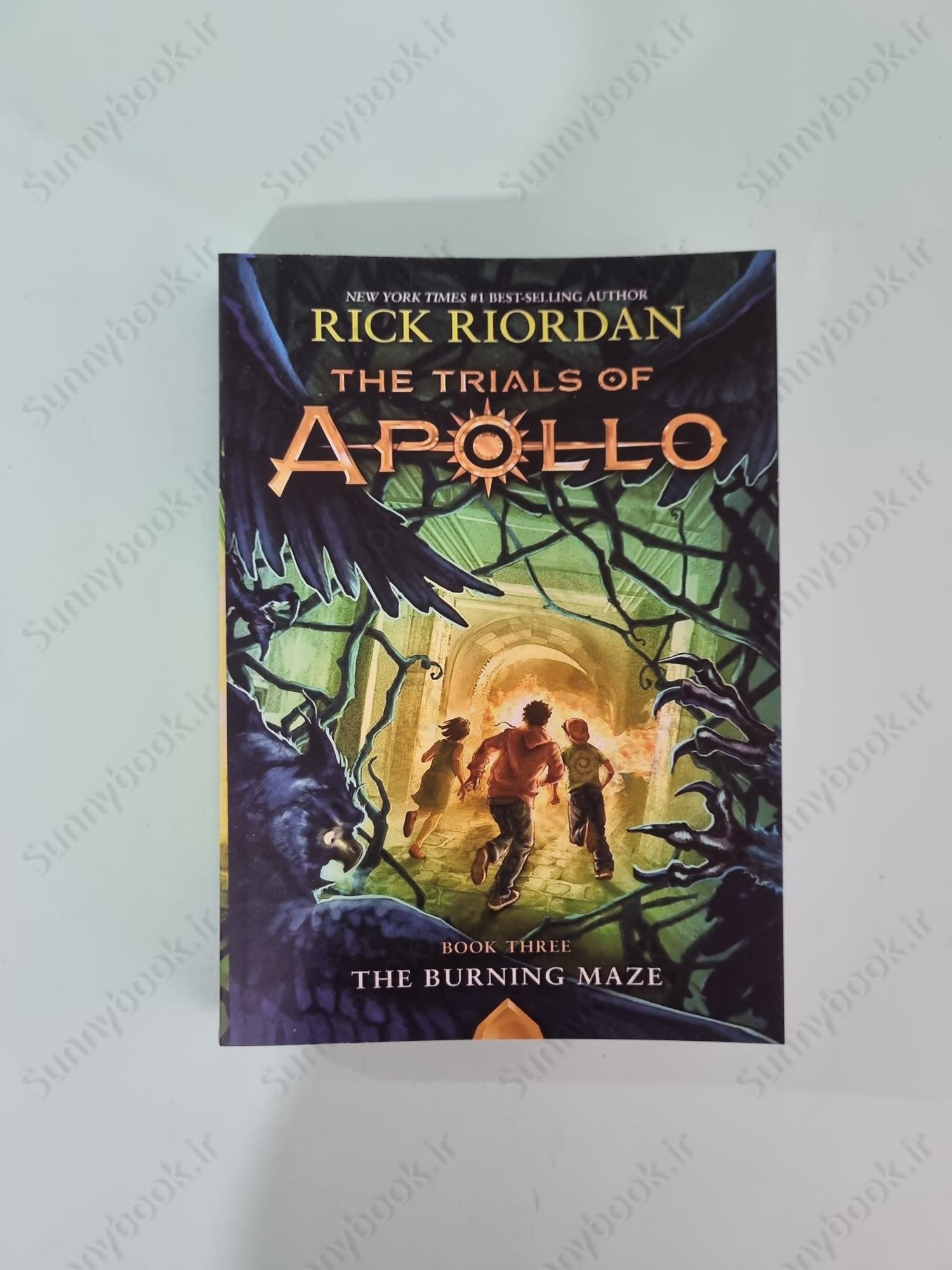 The Burning Maze (Trials of Apollo 3) main 1 2