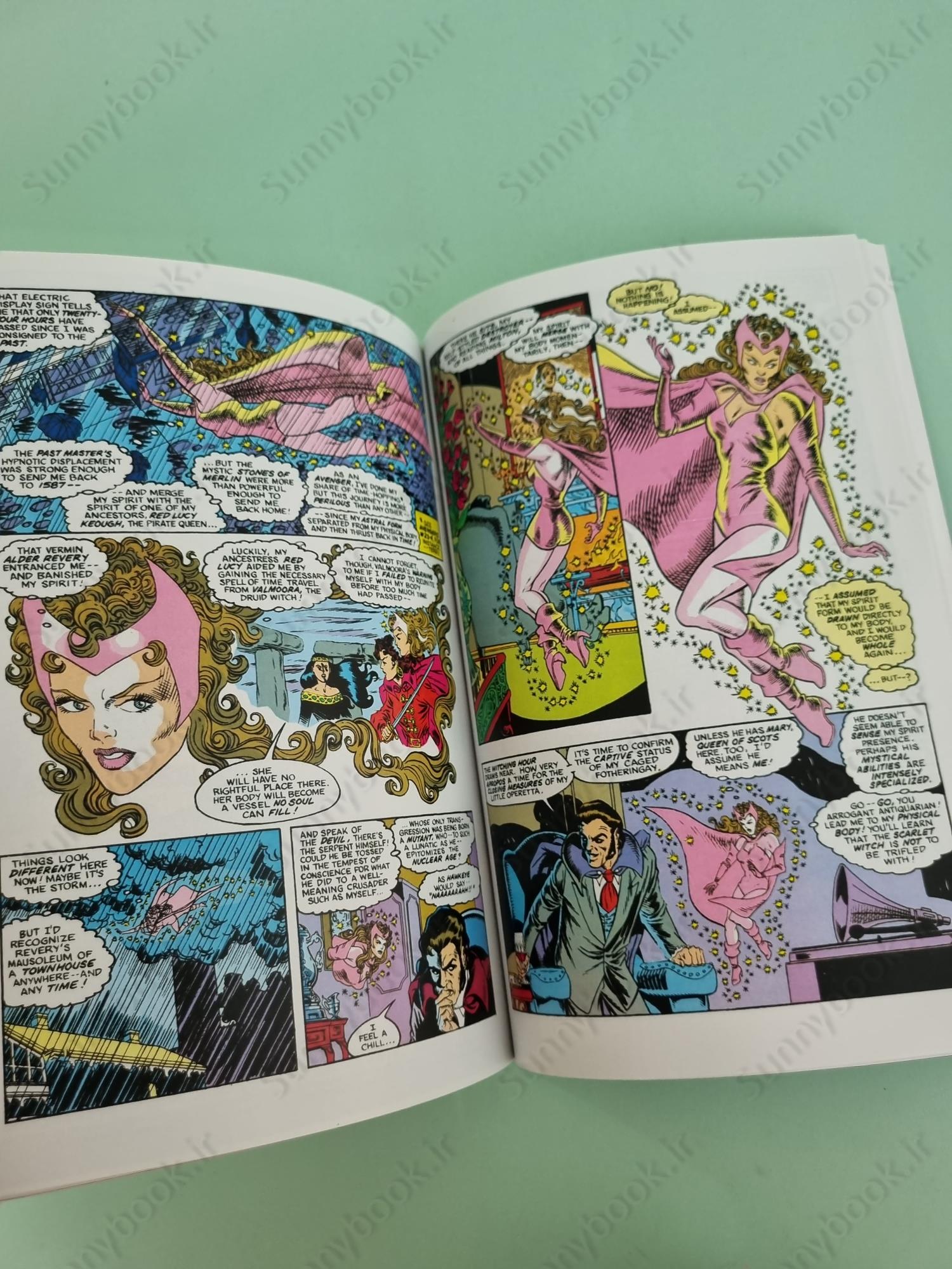 The Avengers : Scarlet Witch main 1 10