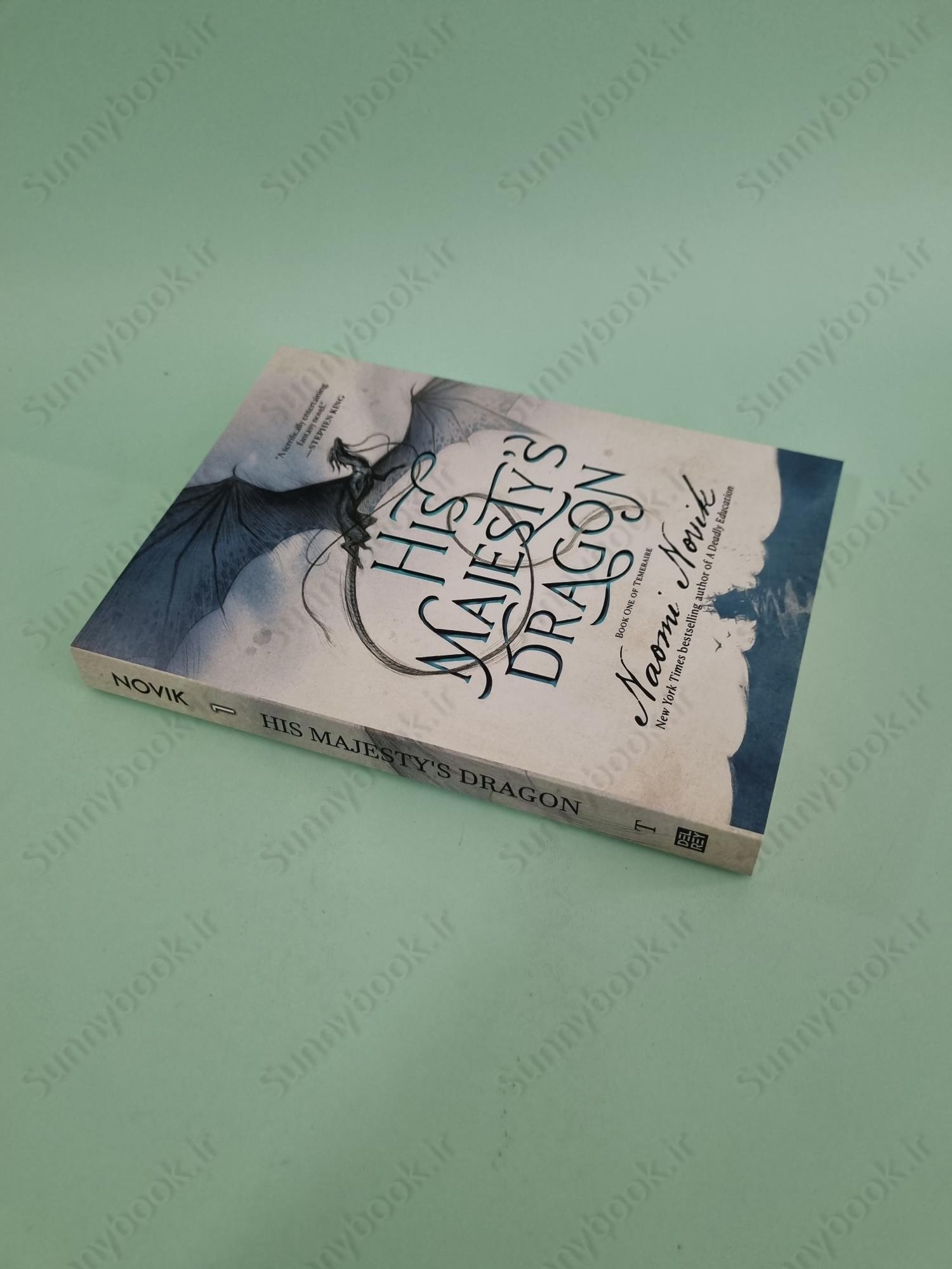 His Majesty's Dragon (Temeraire 1) main 1 3