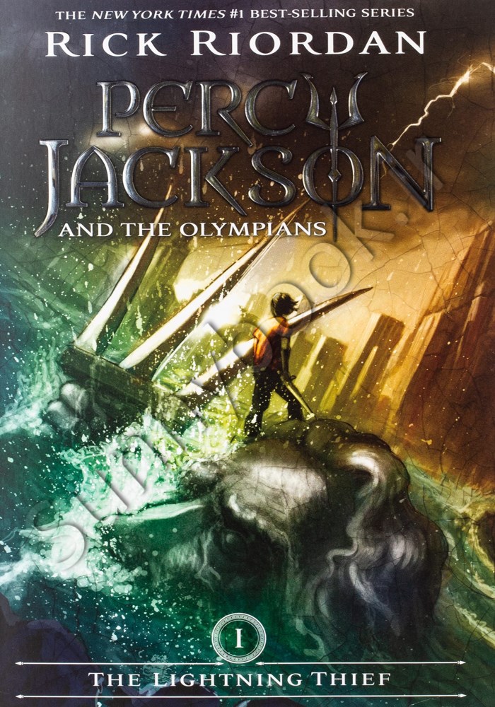 The Lightning Thief (Percy Jackson and the Olympians 1) Model.Title