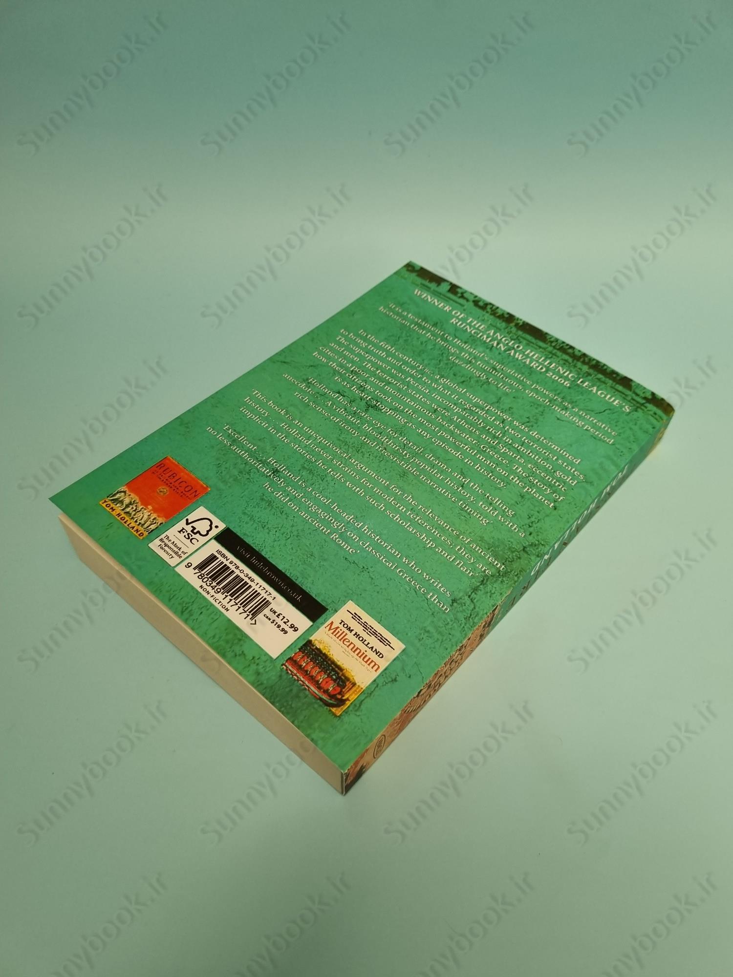 Persian Fire: The First World Empire and the Battle for the West (Romeinse Rijk-trilogie 2) main 1 4