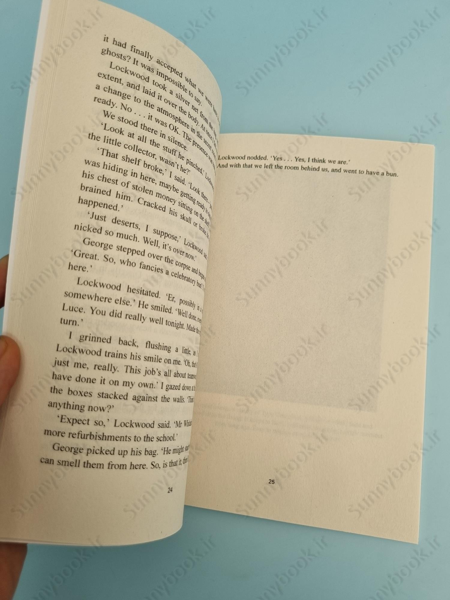 Lockwood & Co: The Dagger in the Desk main 1 6