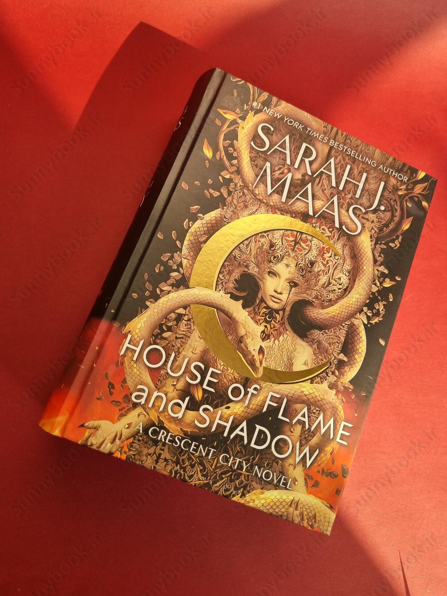 House of Flame and Shadow (Crescent City #3) main 1 3