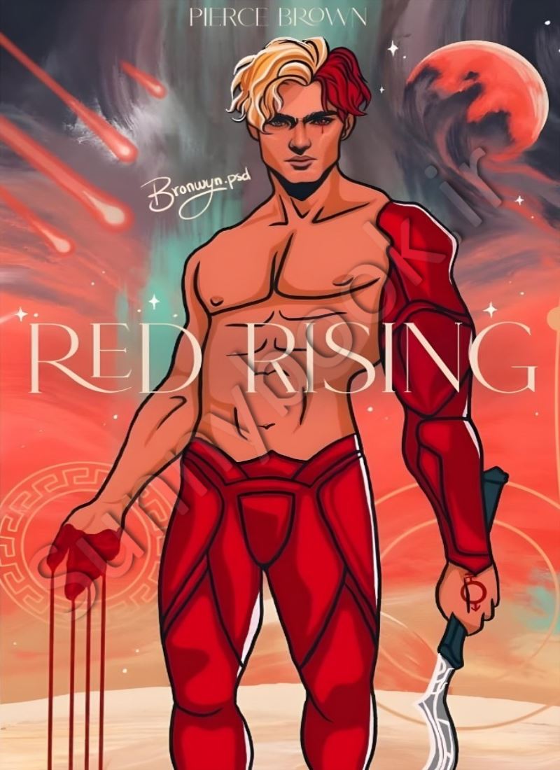 Red Rising Book 1 Model.Title