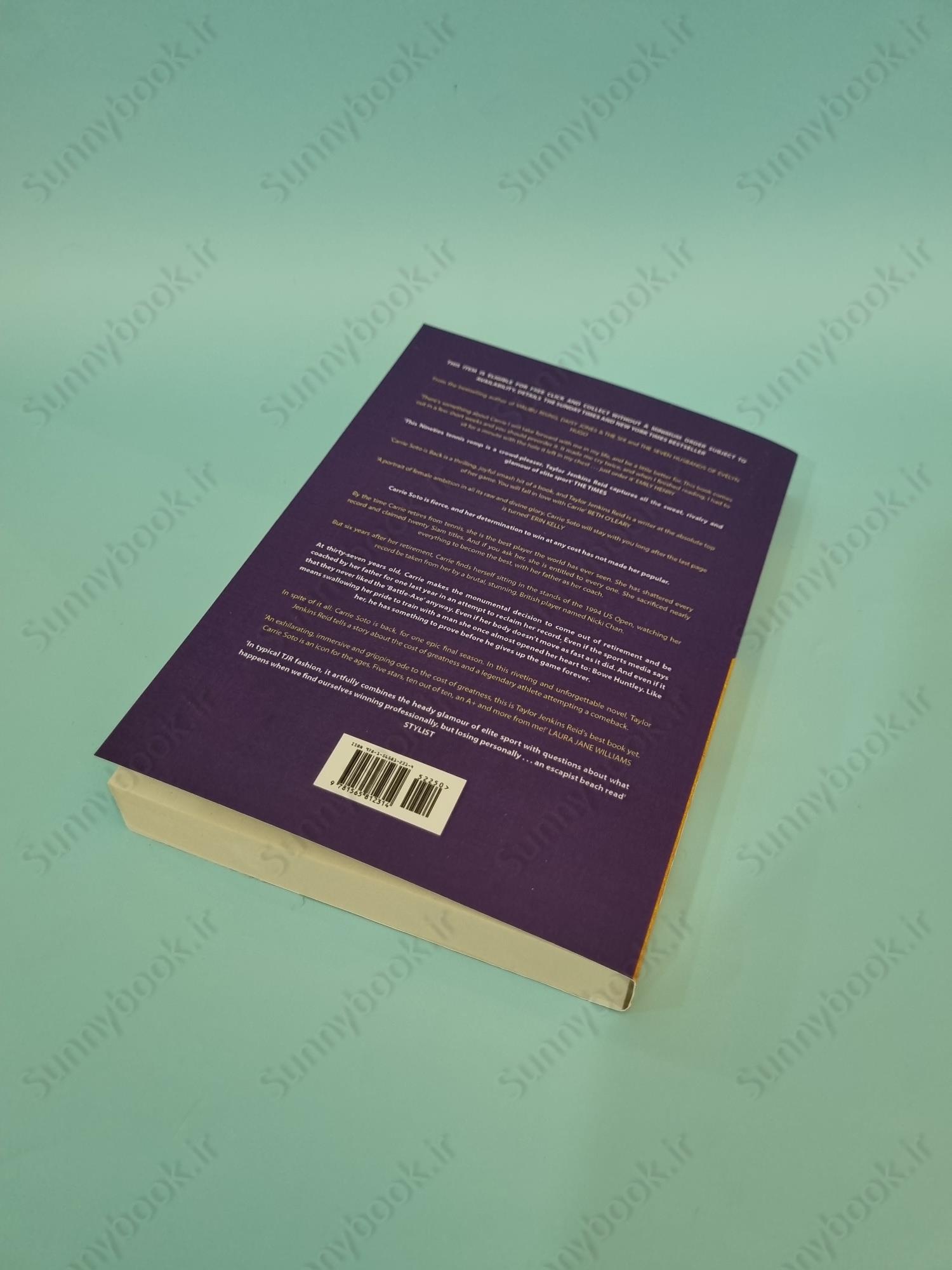 Carrie Soto Is Back: A Novel main 1 4