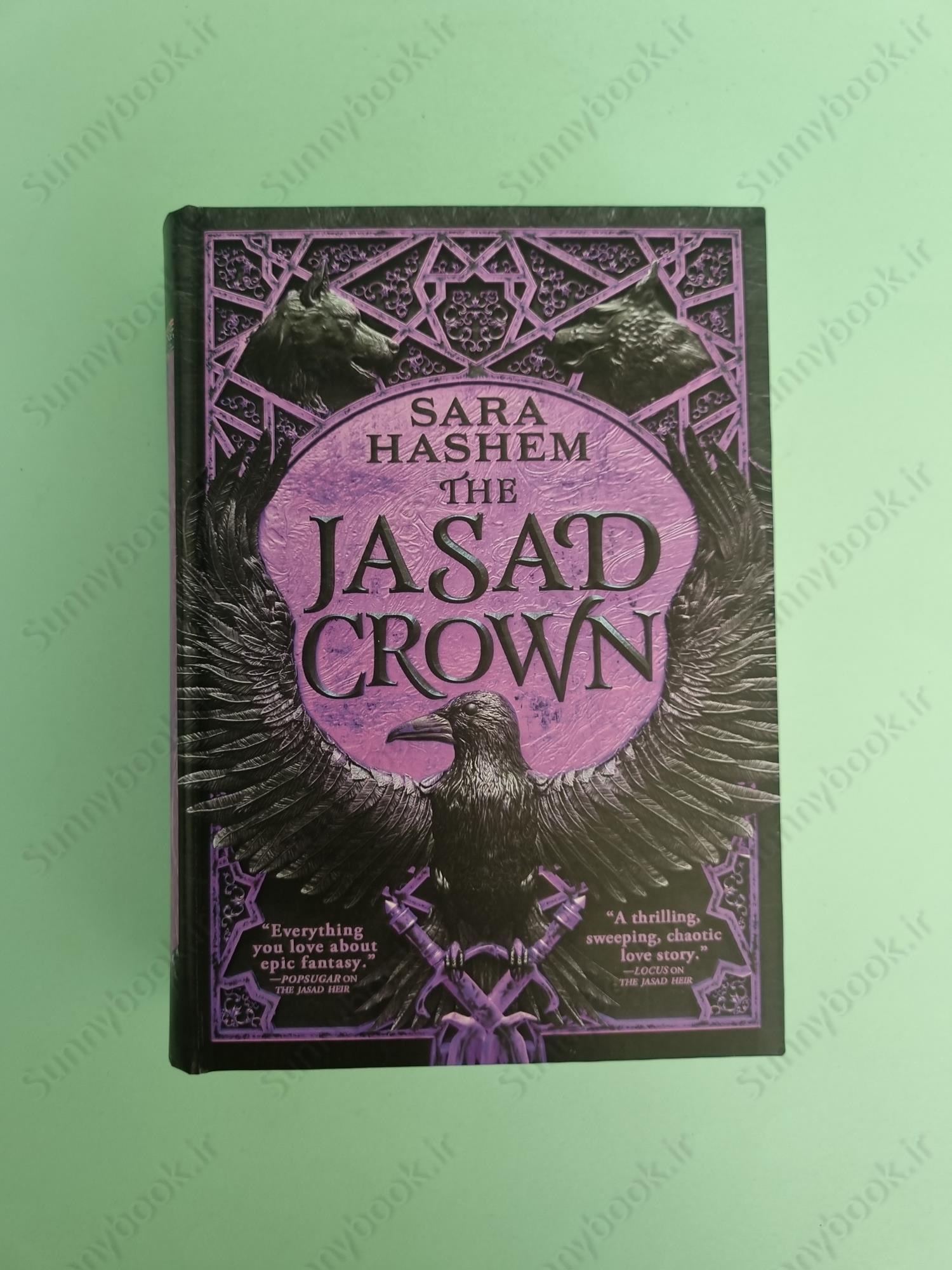 The Jasad Crown (The Scorched Throne 2) main 1 2