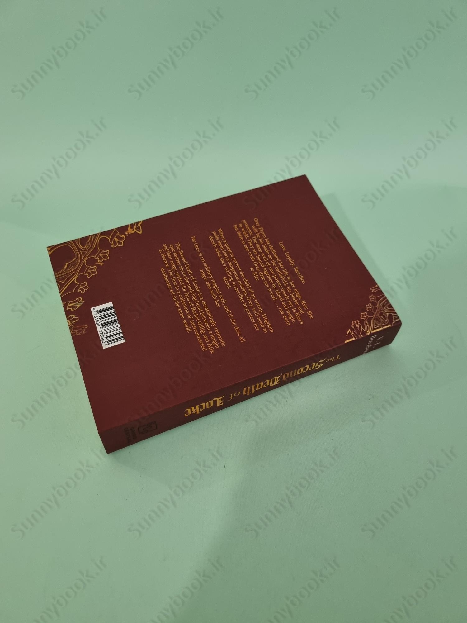 The Second Death of Locke (The Hand and the Heart 1) main 1 5