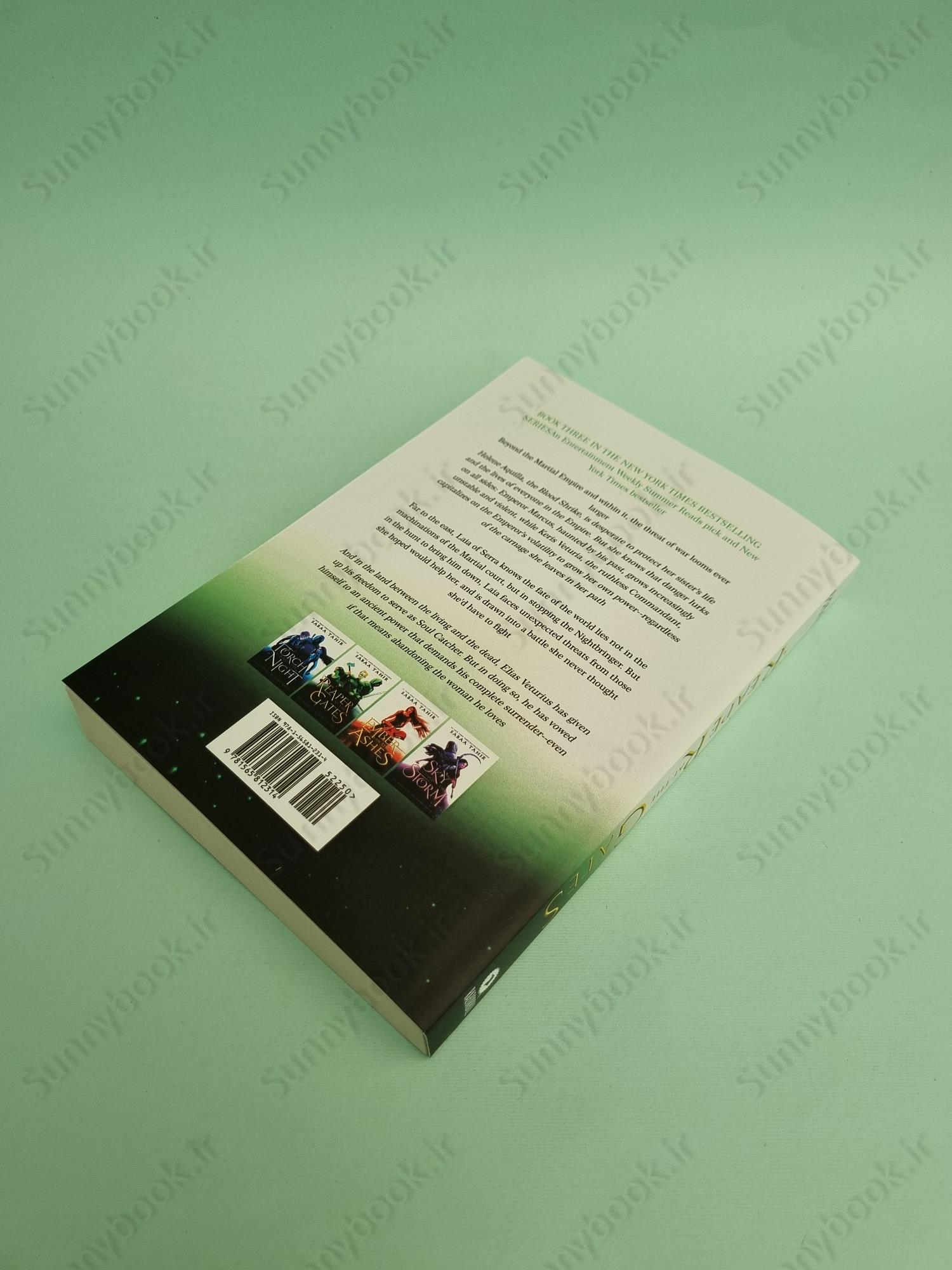 A Reaper at the Gates (An Ember in the Ashes 3) main 1 4