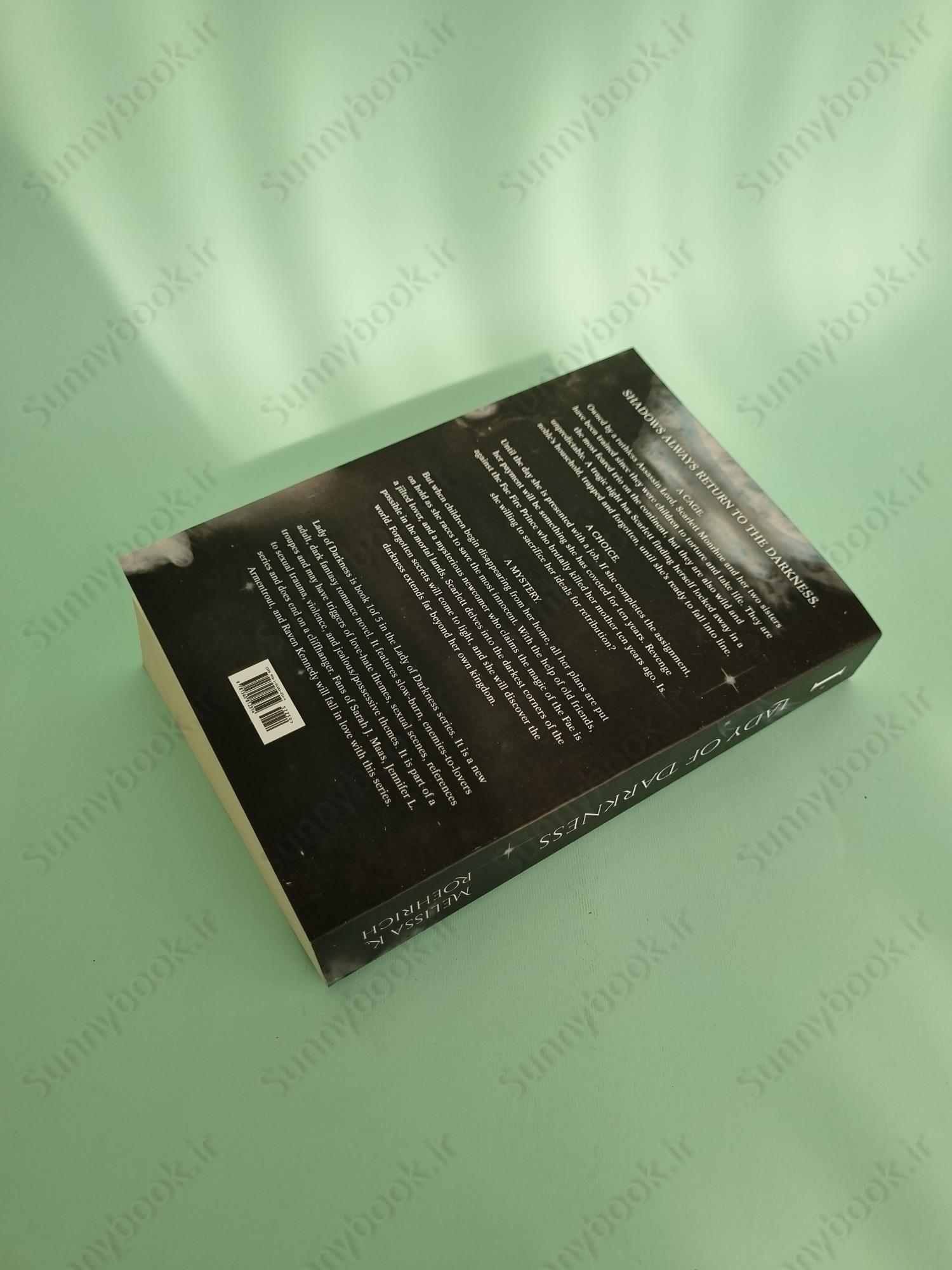 Lady of Darkness (Lady of Darkness 1) main 1 5