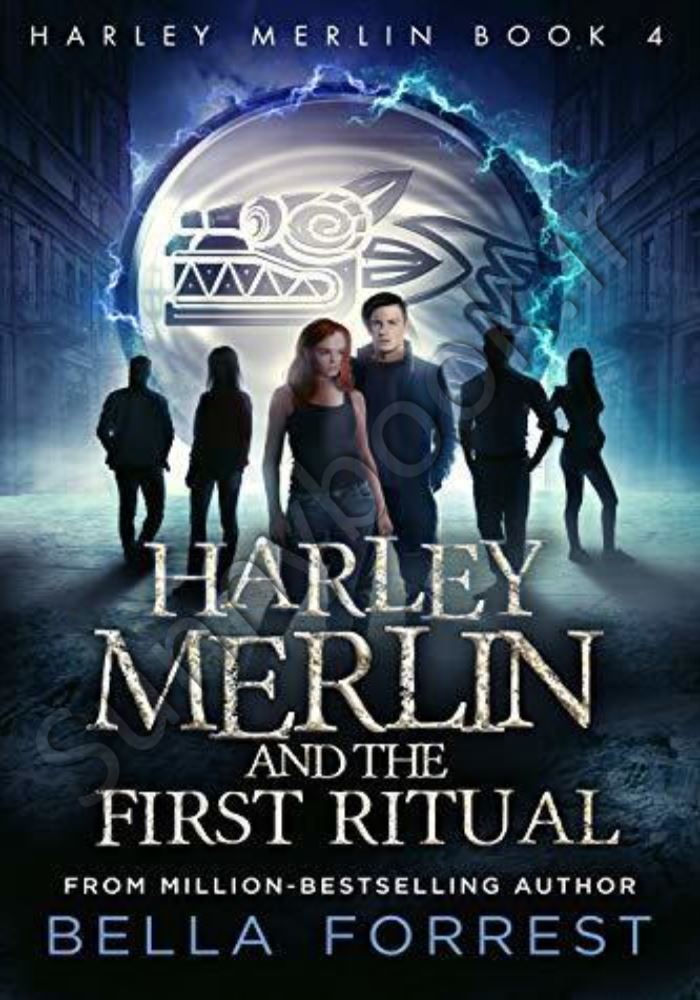 Harley Merlin 4: Harley Merlin and the First Ritual Model.Title
