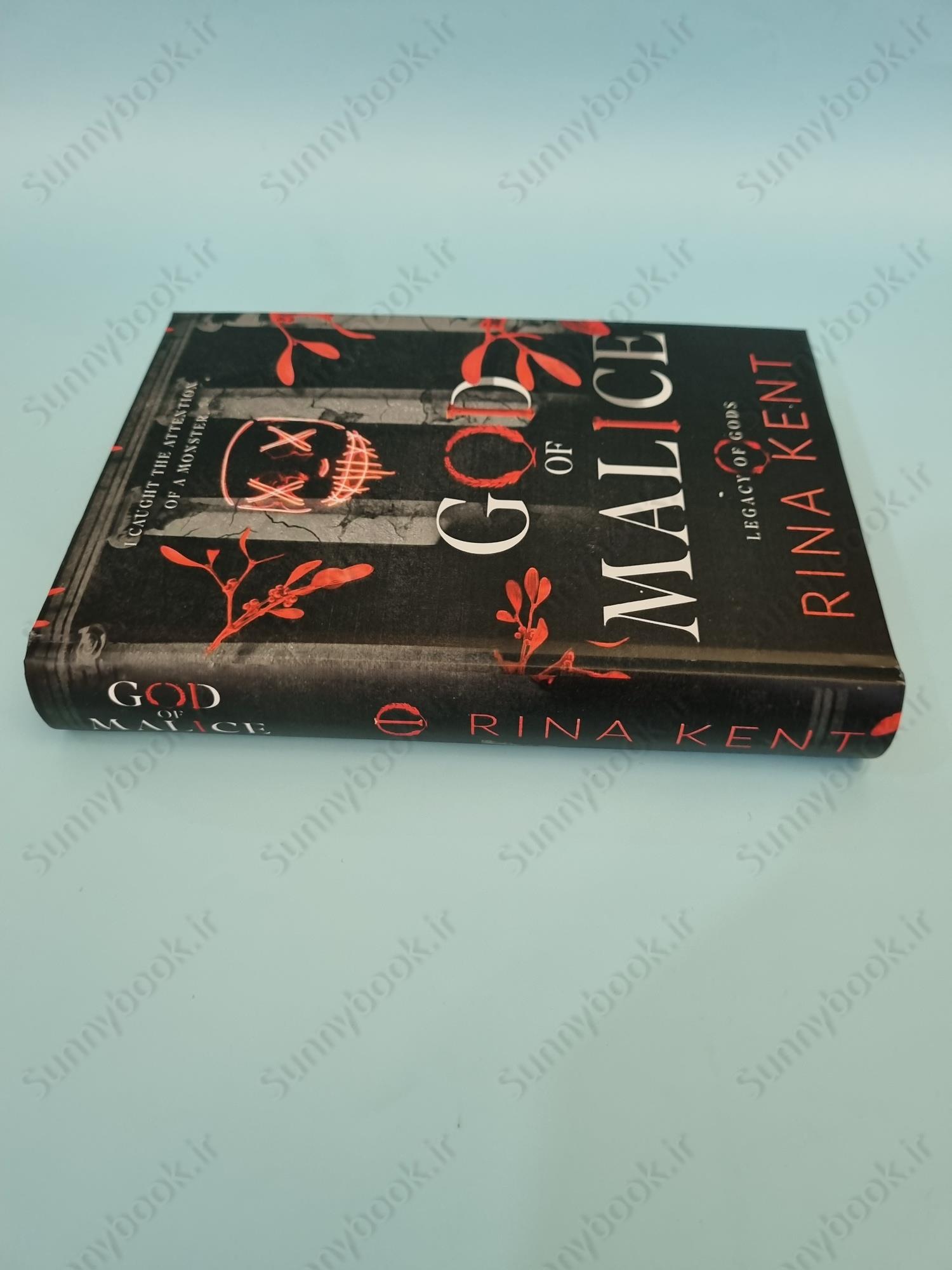 God of Malice: A Dark College Romance (Legacy of Gods Book 1) main 1 6