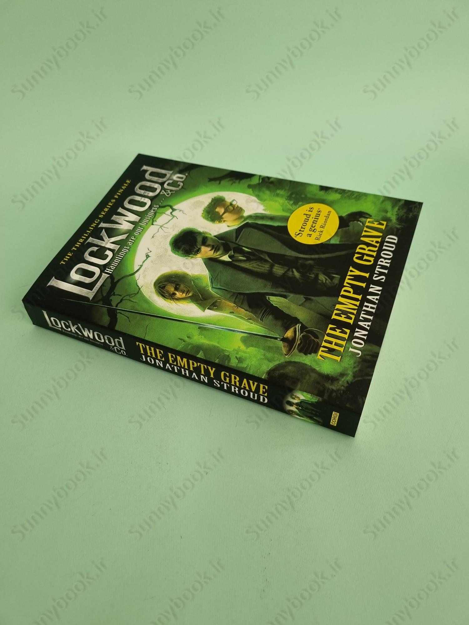 Lockwood & Co.: The Empty Grave (Lockwood & Co., 5) main 1 3