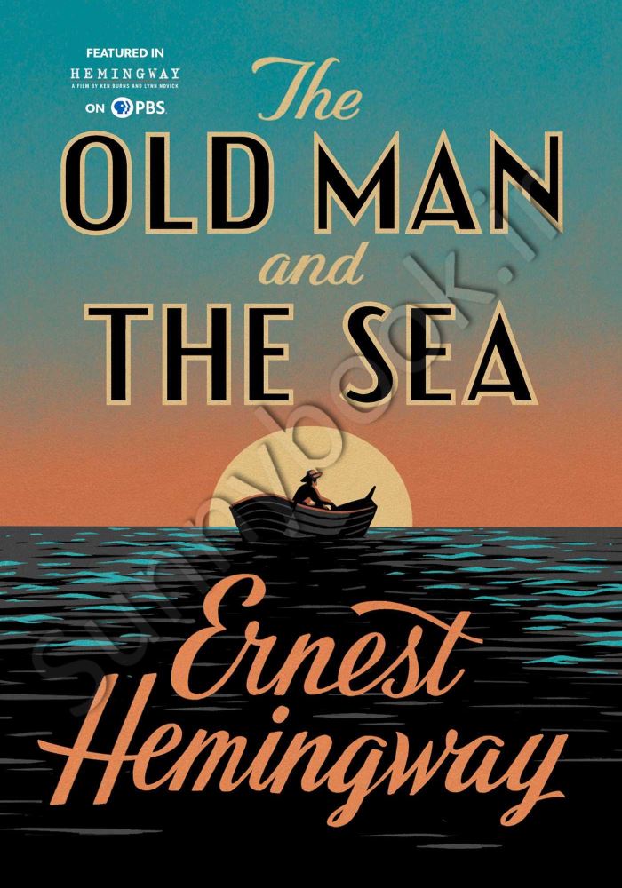 Old Man and the Sea Model.Title