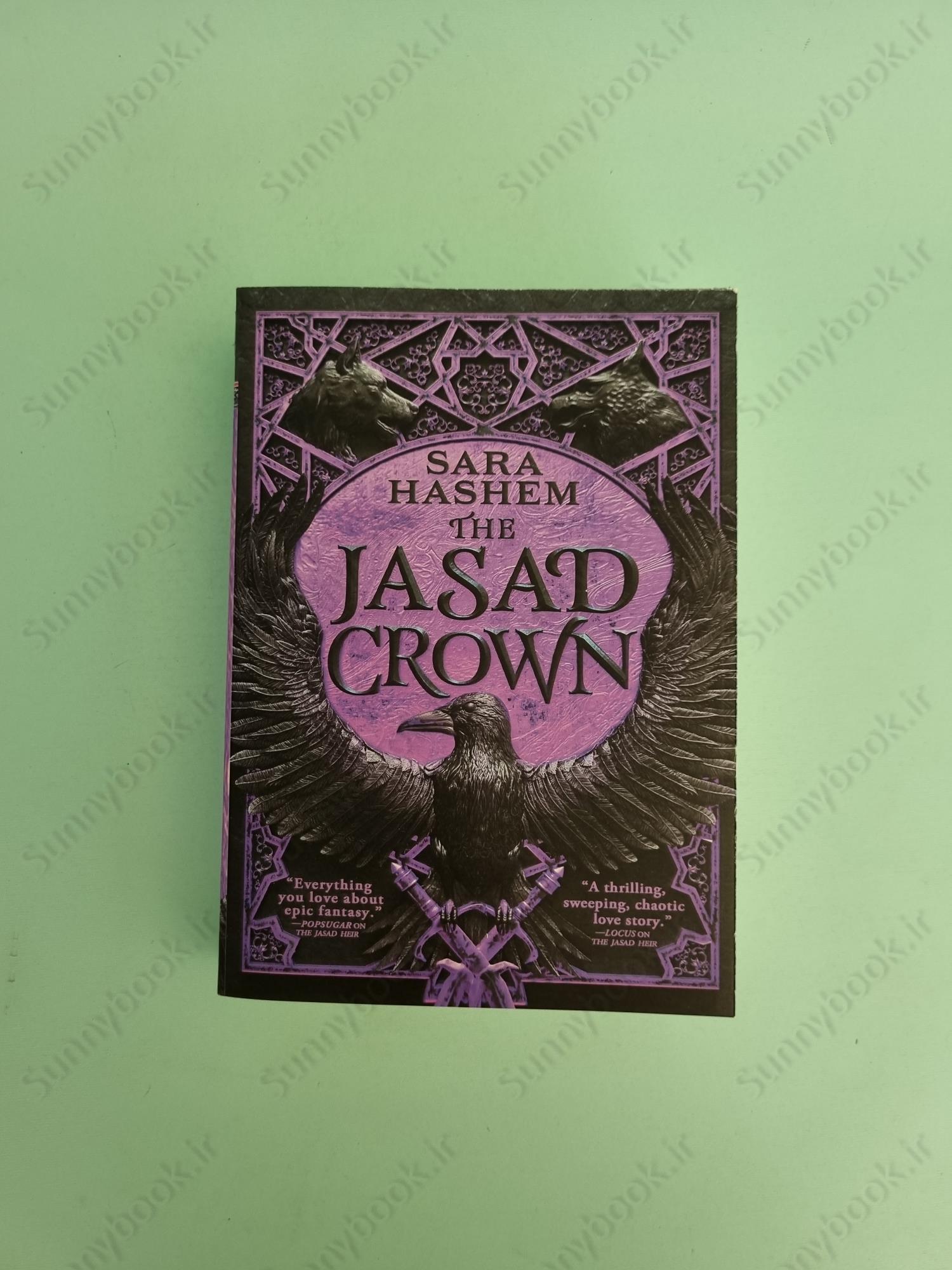 The Jasad Crown (The Scorched Throne 2) main 1 2