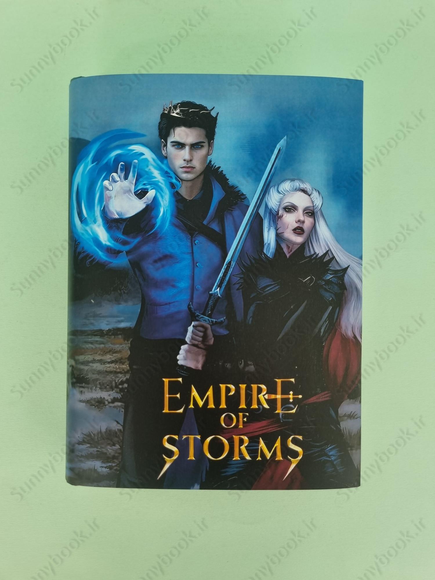 Empire of Storms (Throne of Glass, 5) main 1 2