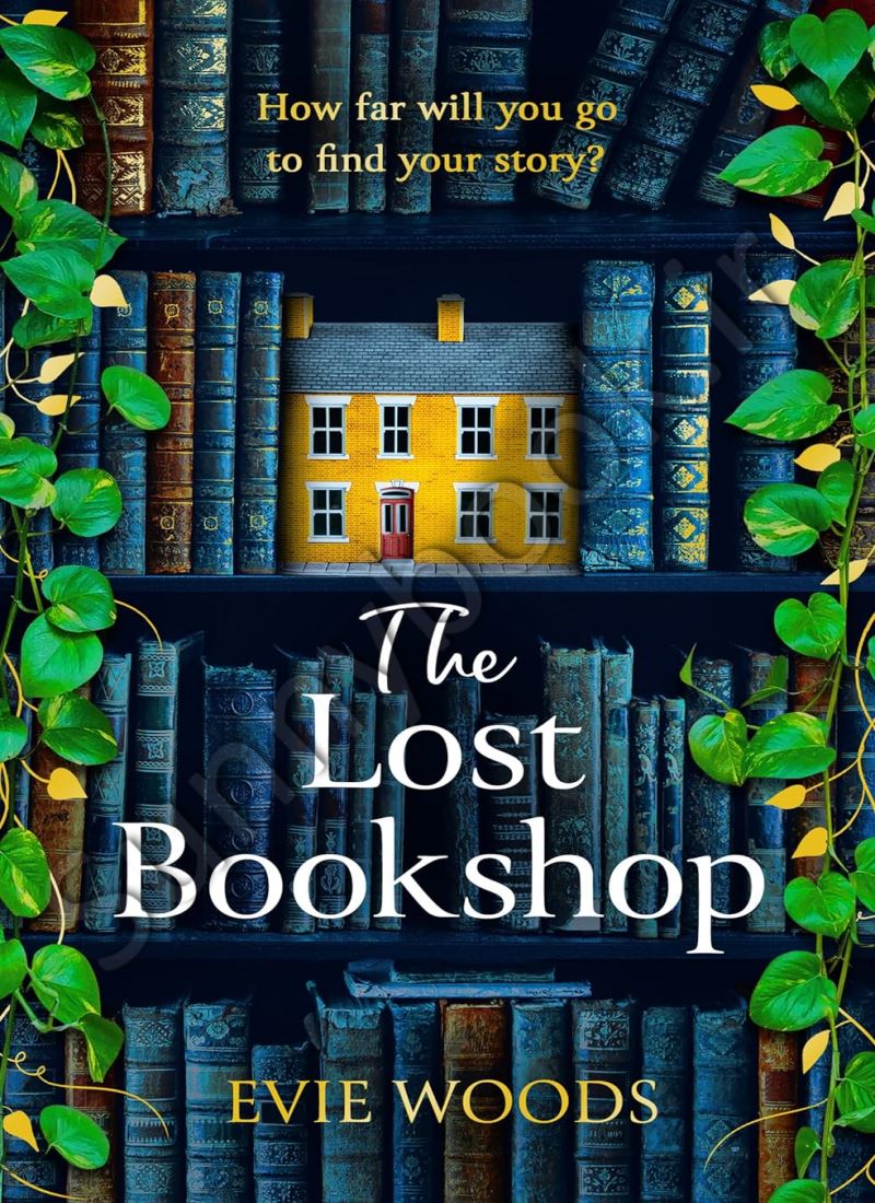 The Lost Bookshop Model.Title