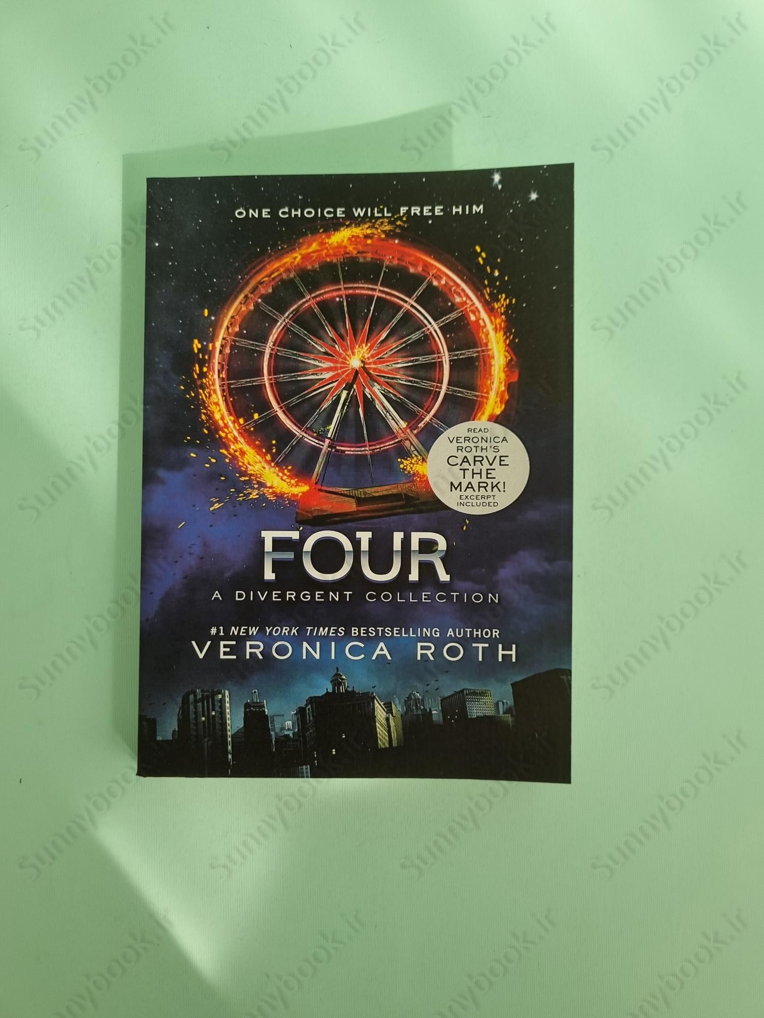 Four: A Divergent Collection (Divergent Series Story) main 1 2
