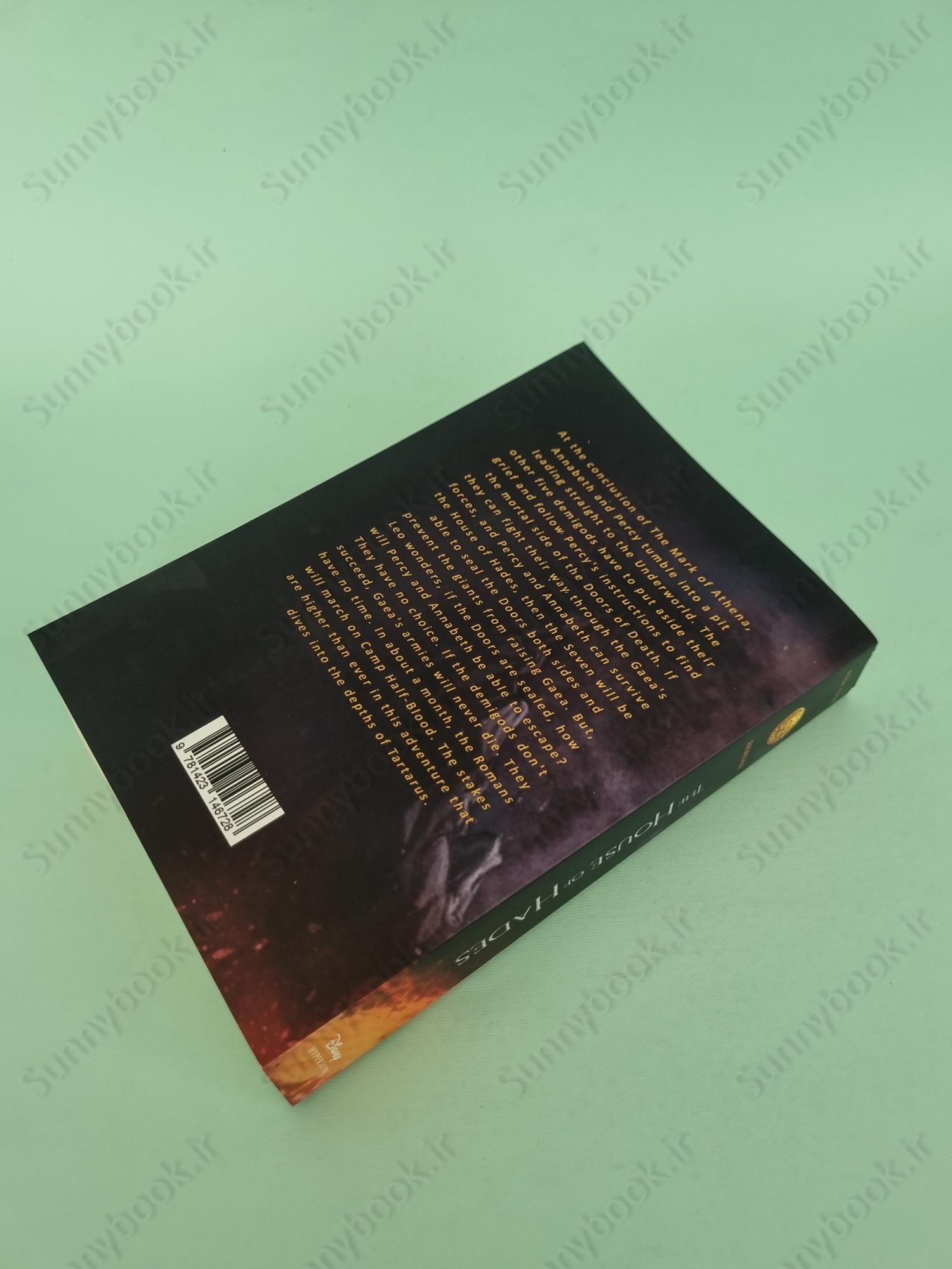 The House of Hades (Heroes of Olympus Book 4) main 1 4