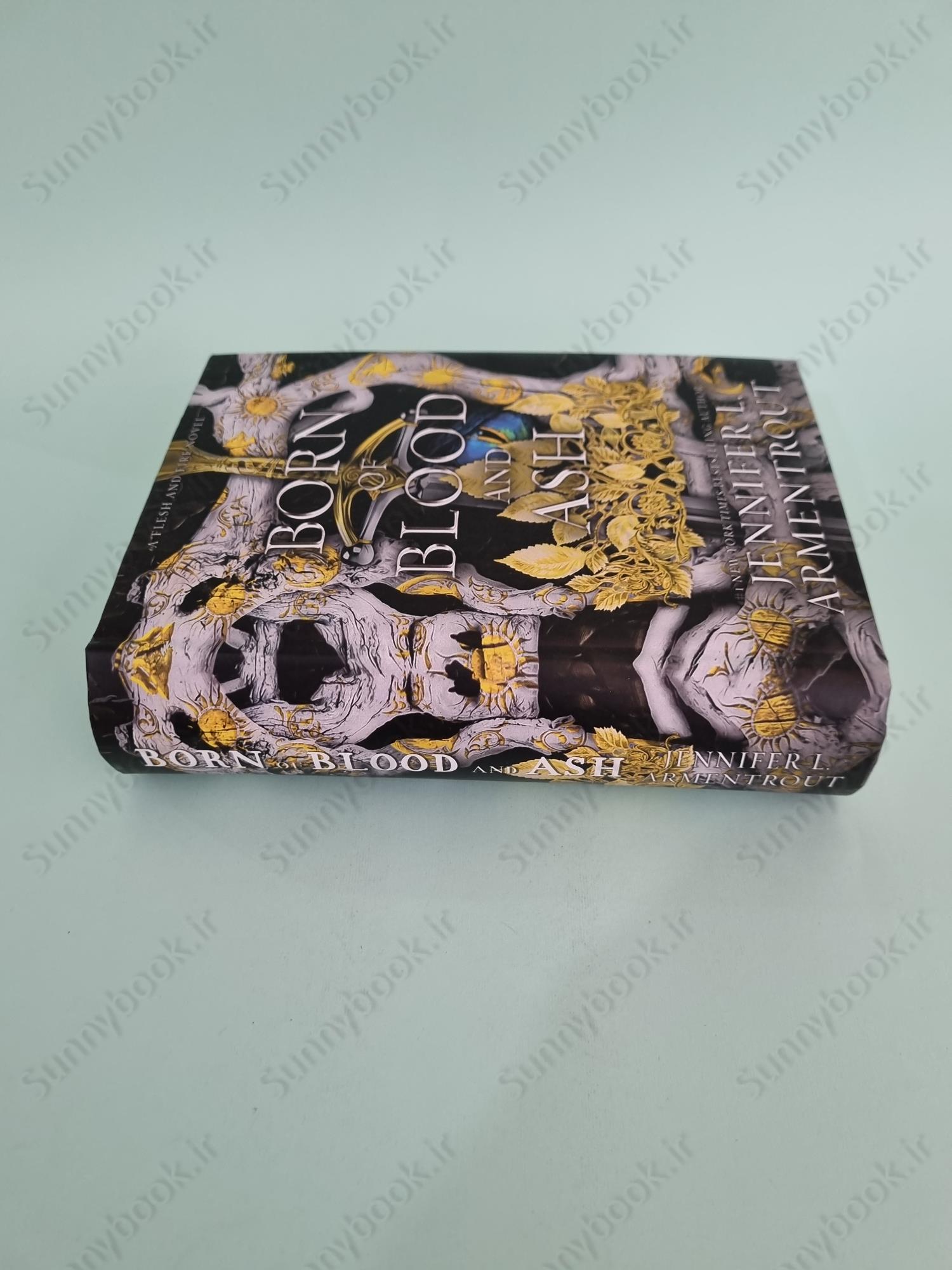 Born of Blood and Ash (Flesh and Fire 4) main 1 4