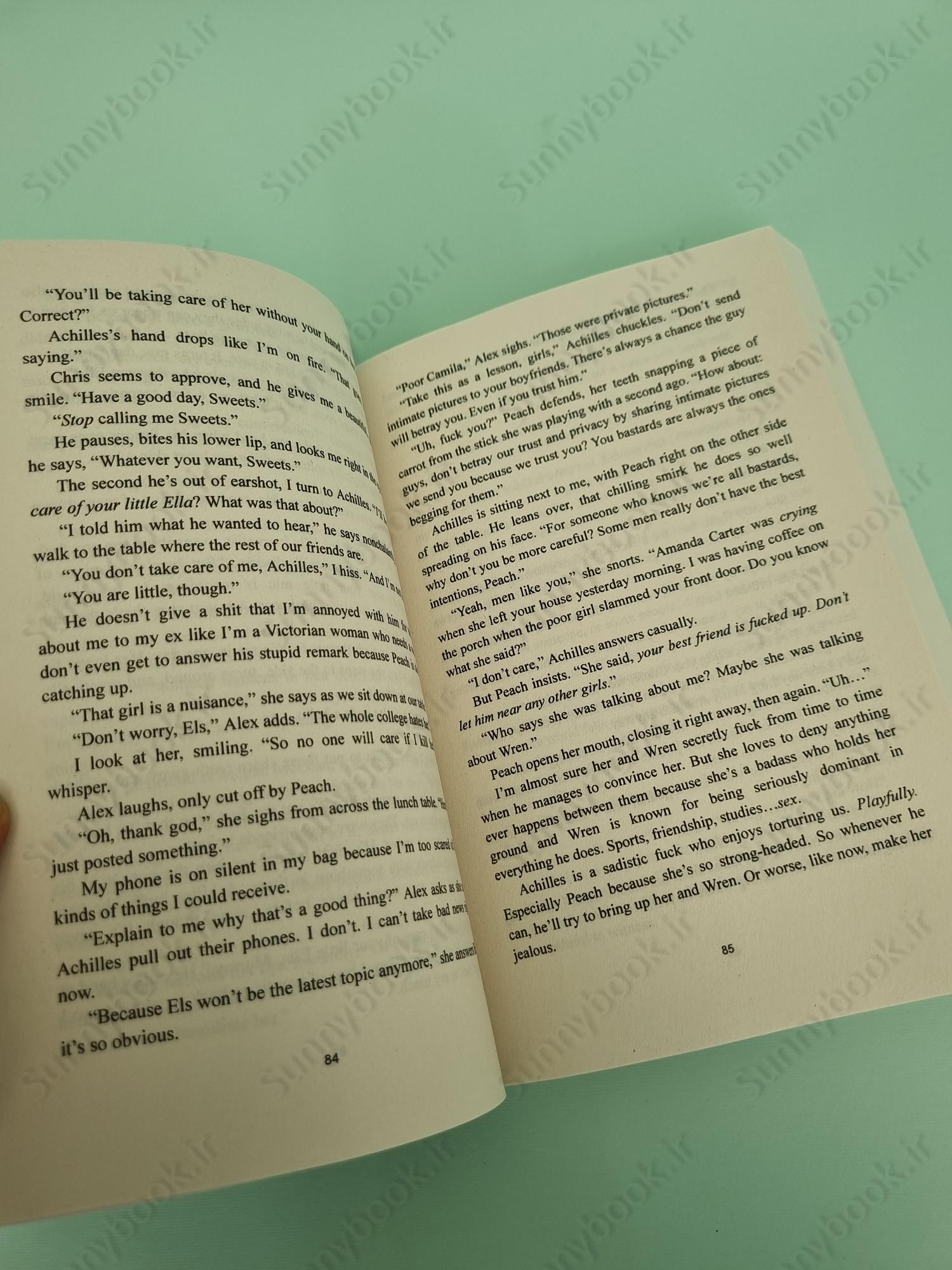 Loving the Liar (Silver Falls University 1) main 1 5