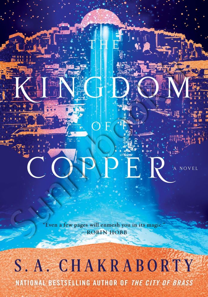 The Kingdom of Copper Model.Title