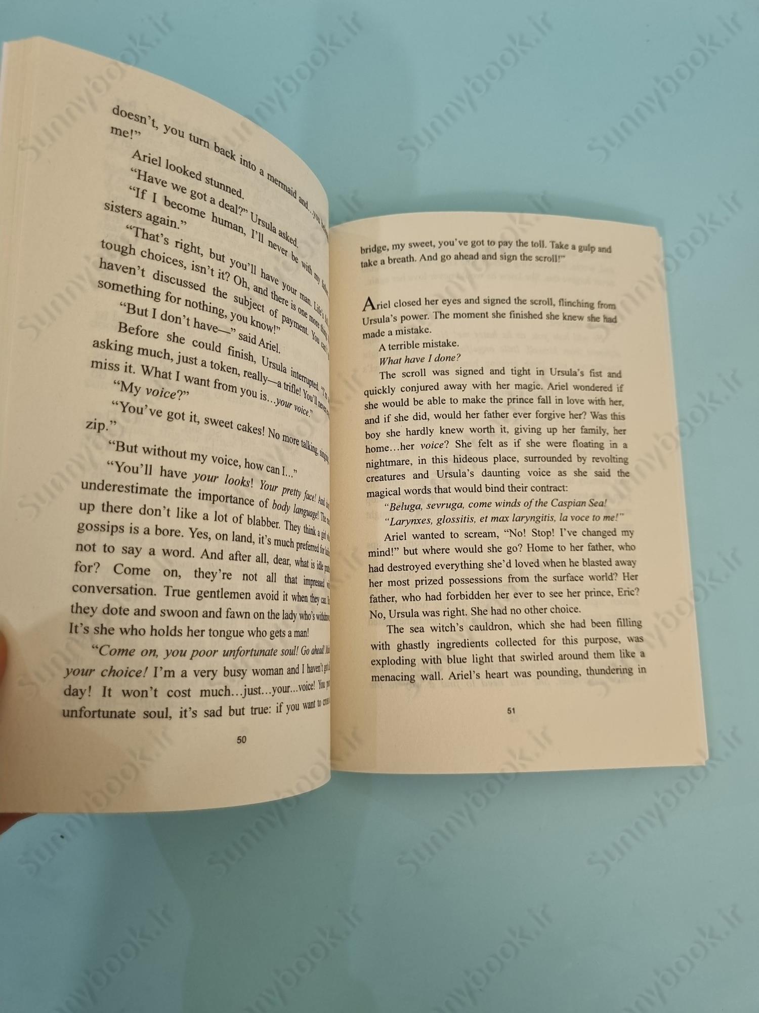 Poor Unfortunate Soul (Villains 3) main 1 6