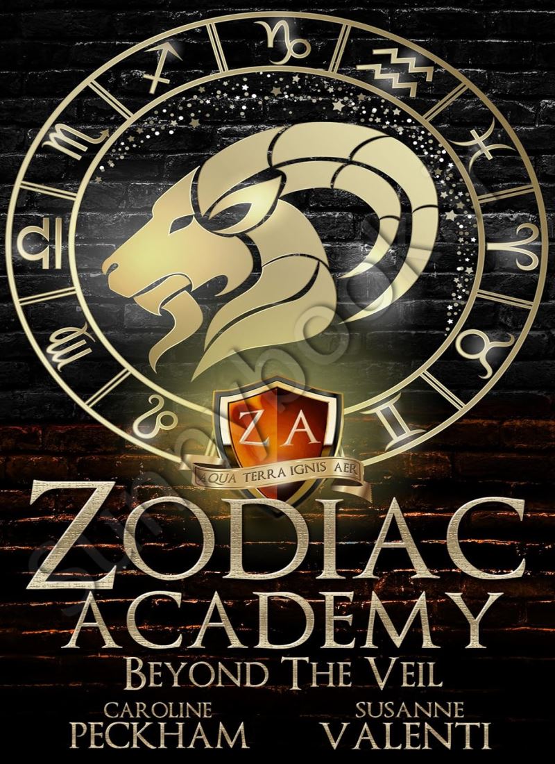 Zodiac Academy 8.5: Beyond The Veil Model.Title