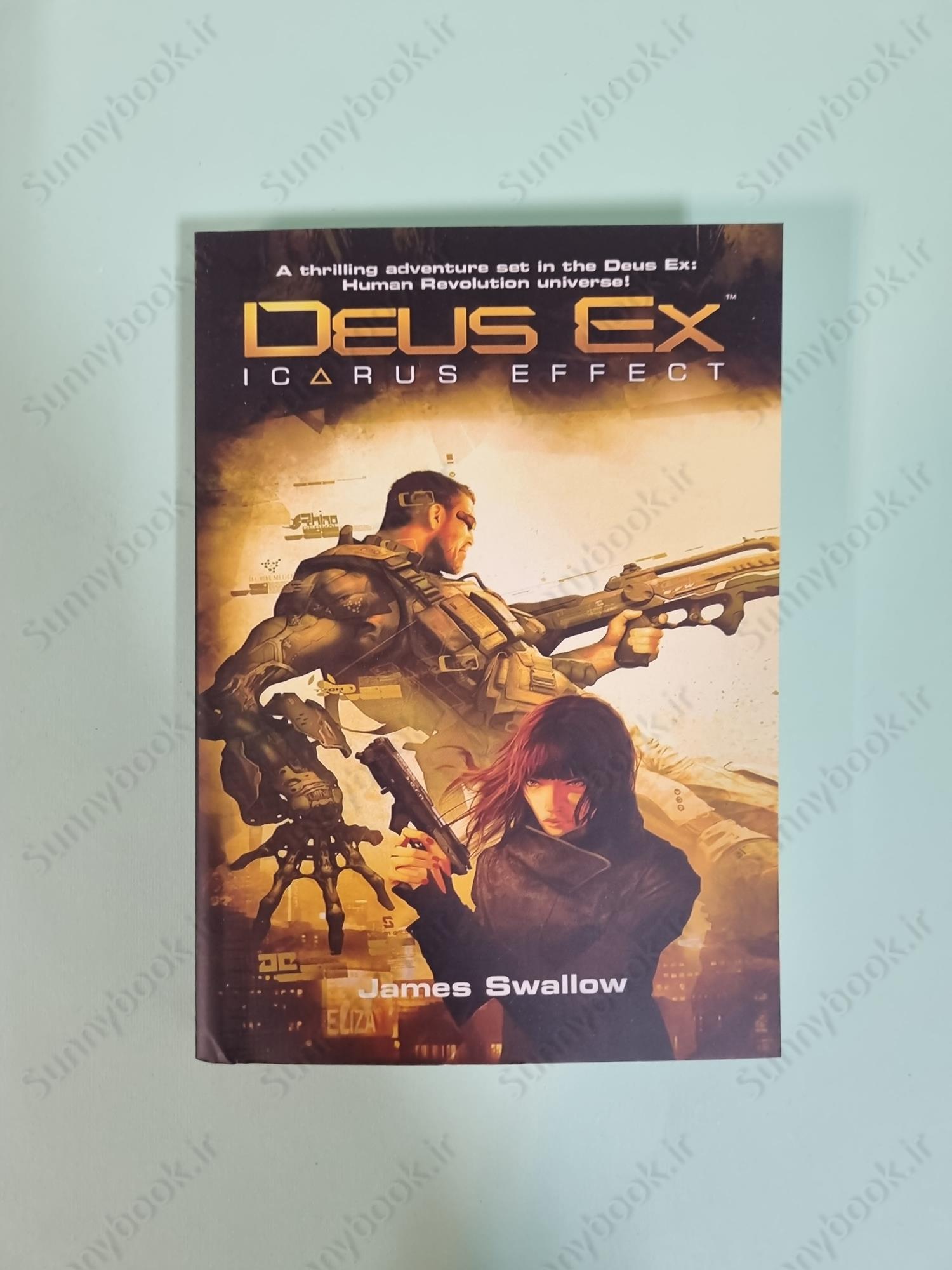 Deus Ex: Icarus Effect (Deus Ex Universe 1) main 1 2