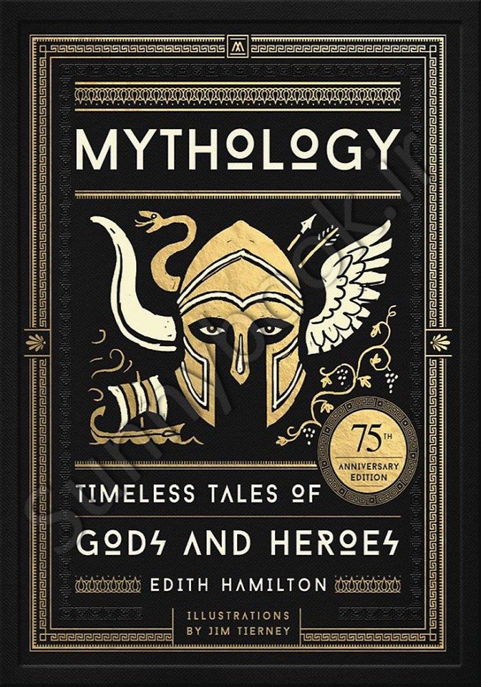 Mythology: Timeless Tales of Gods and Heroes Model.Title