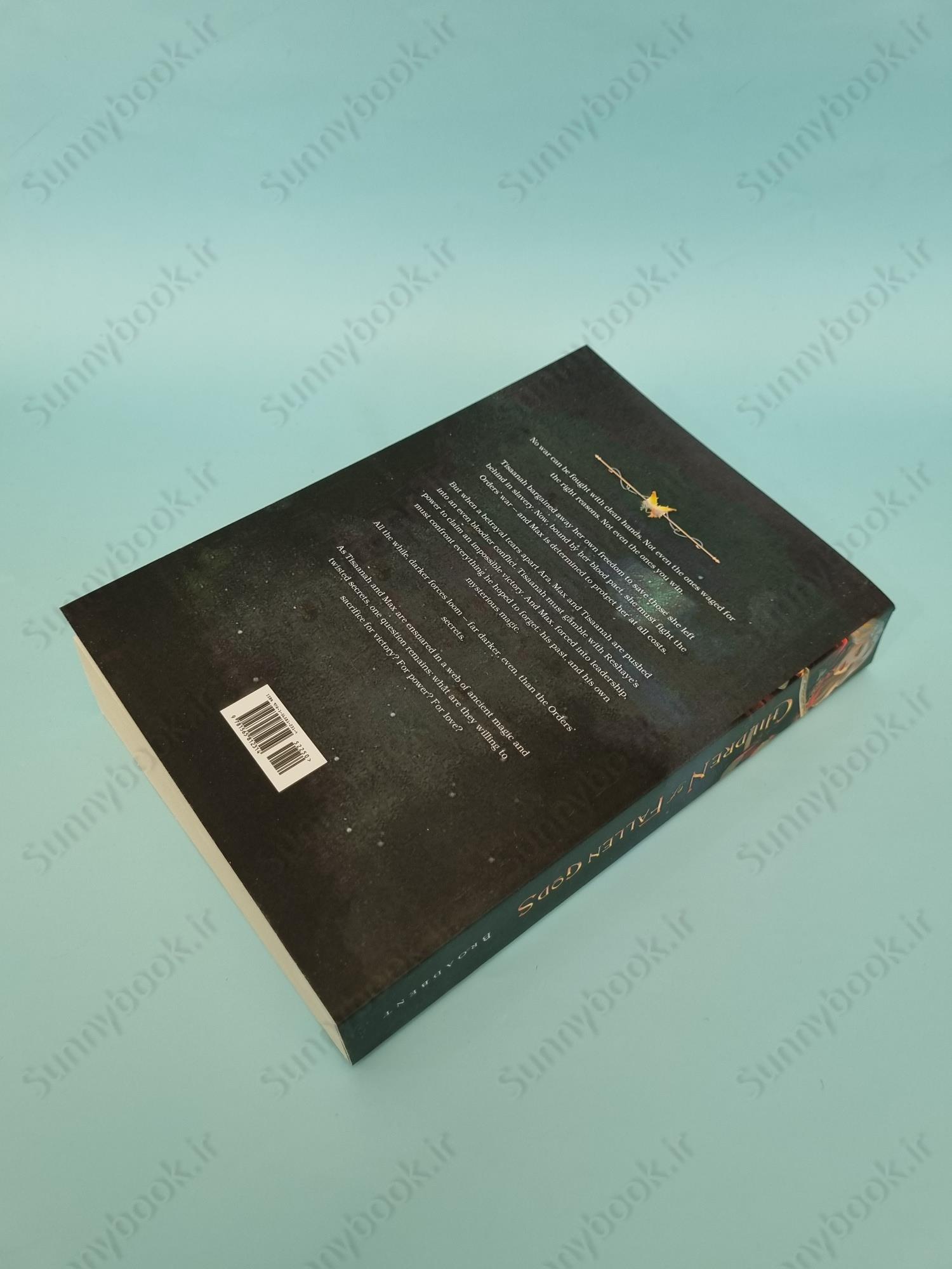 Children of Fallen Gods (The War of Lost Hearts Book 2) main 1 5