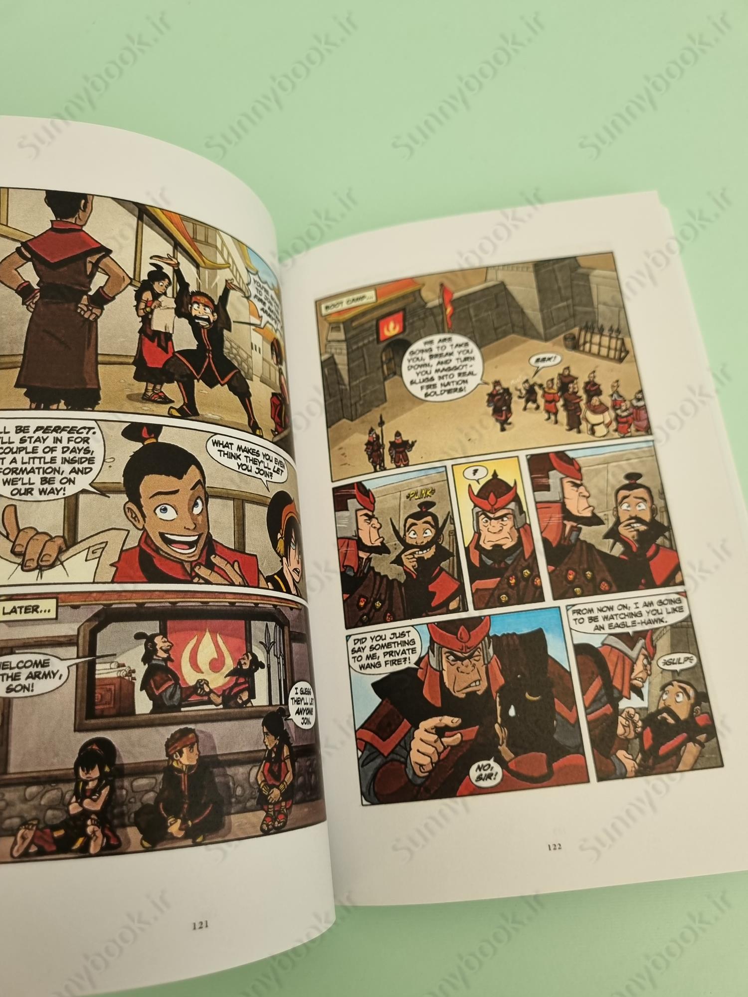 Avatar: The Last Airbender - The Lost Adventures main 1 5