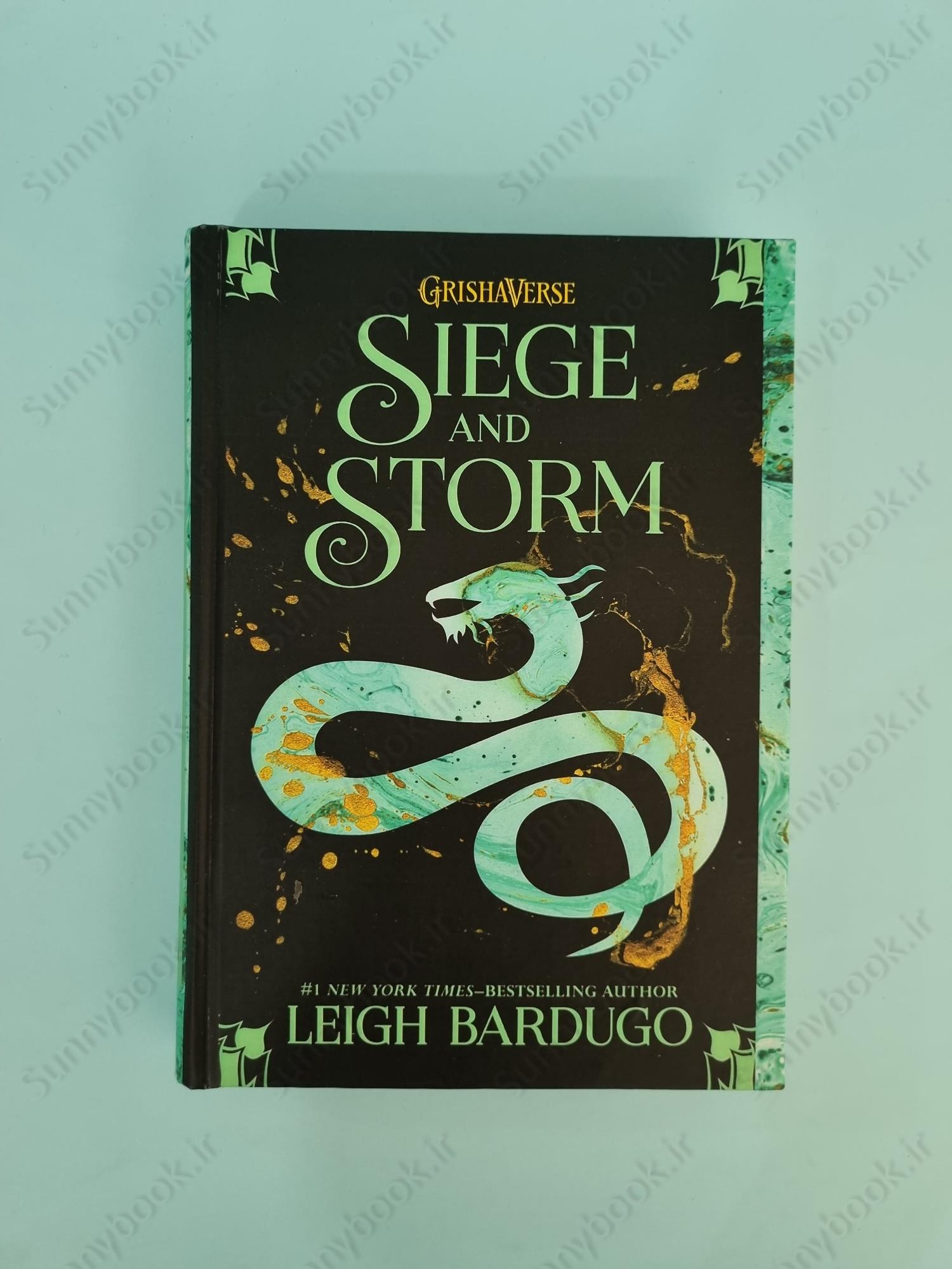 Siege and Storm (The Shadow and Bone 2) main 1 2