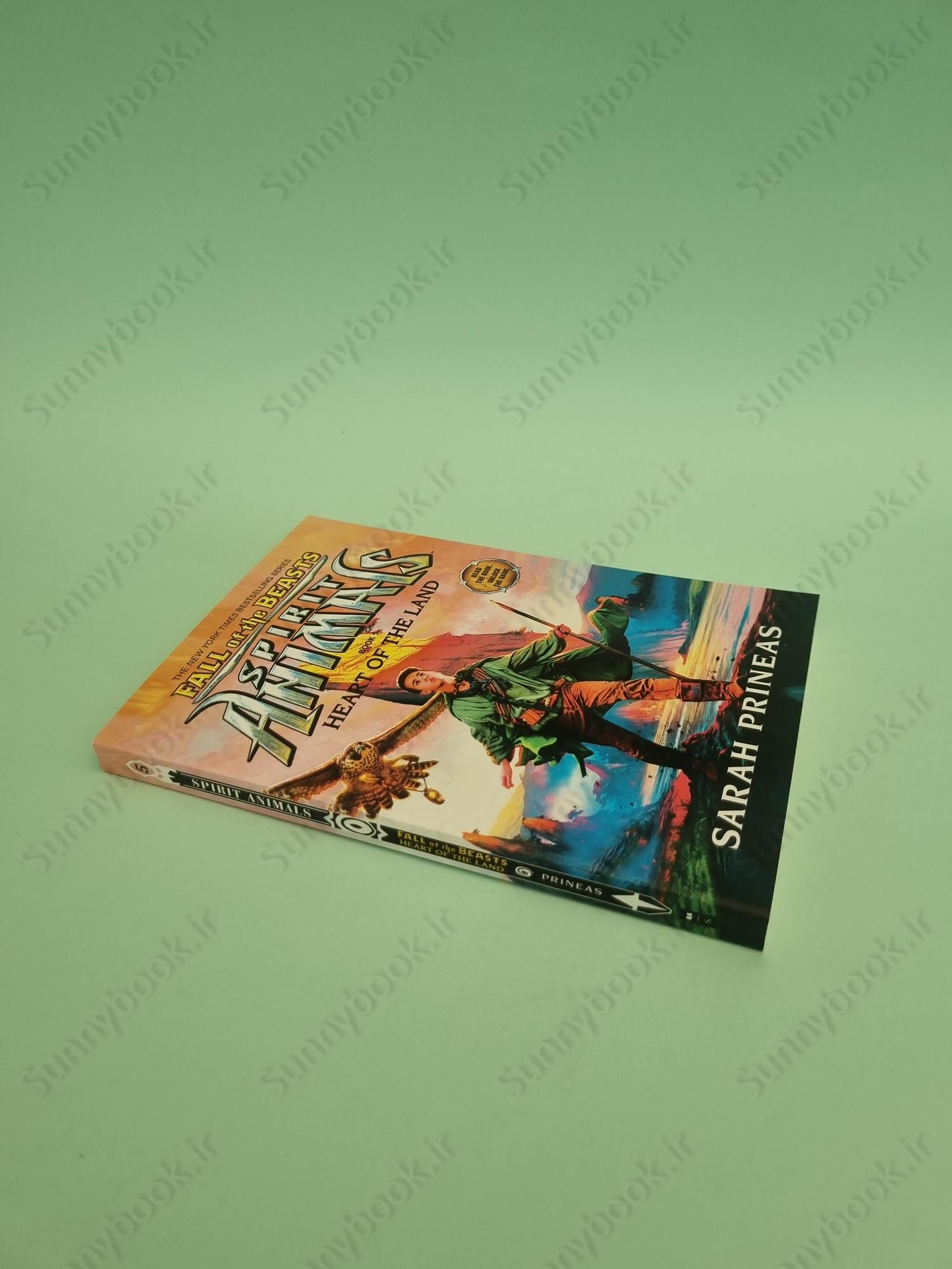 Heart of the Land (Spirit Animals: Fall of the Beasts, Book 5) main 1 3