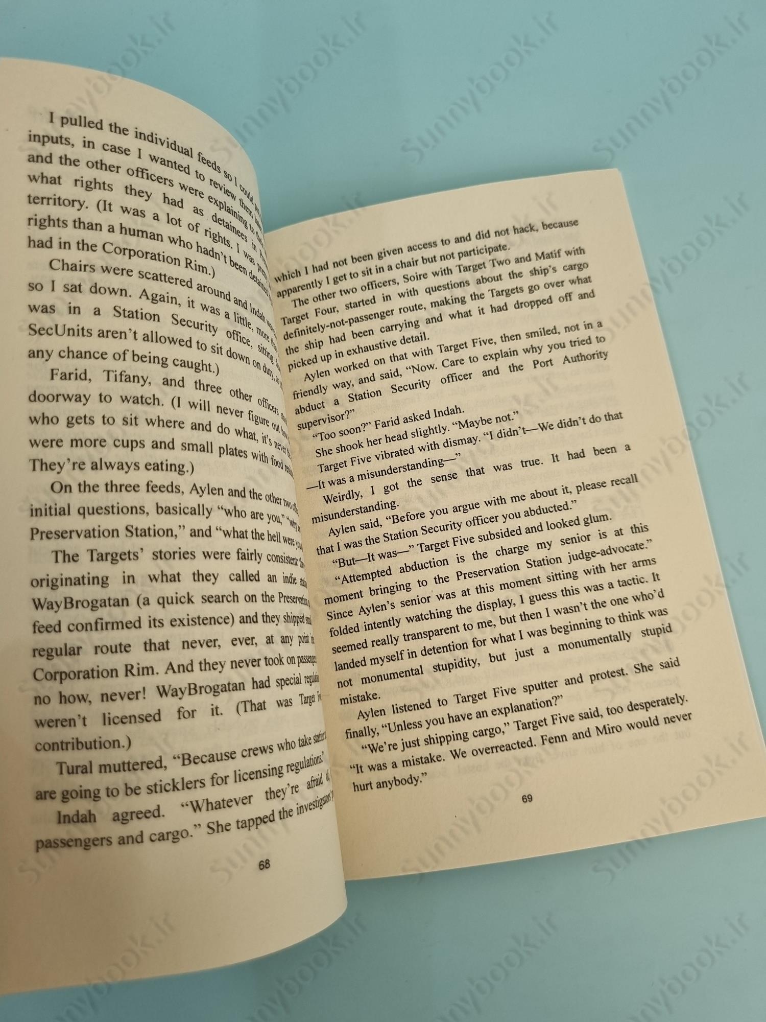 Fugitive Telemetry (The Murderbot Diaries 6) main 1 6