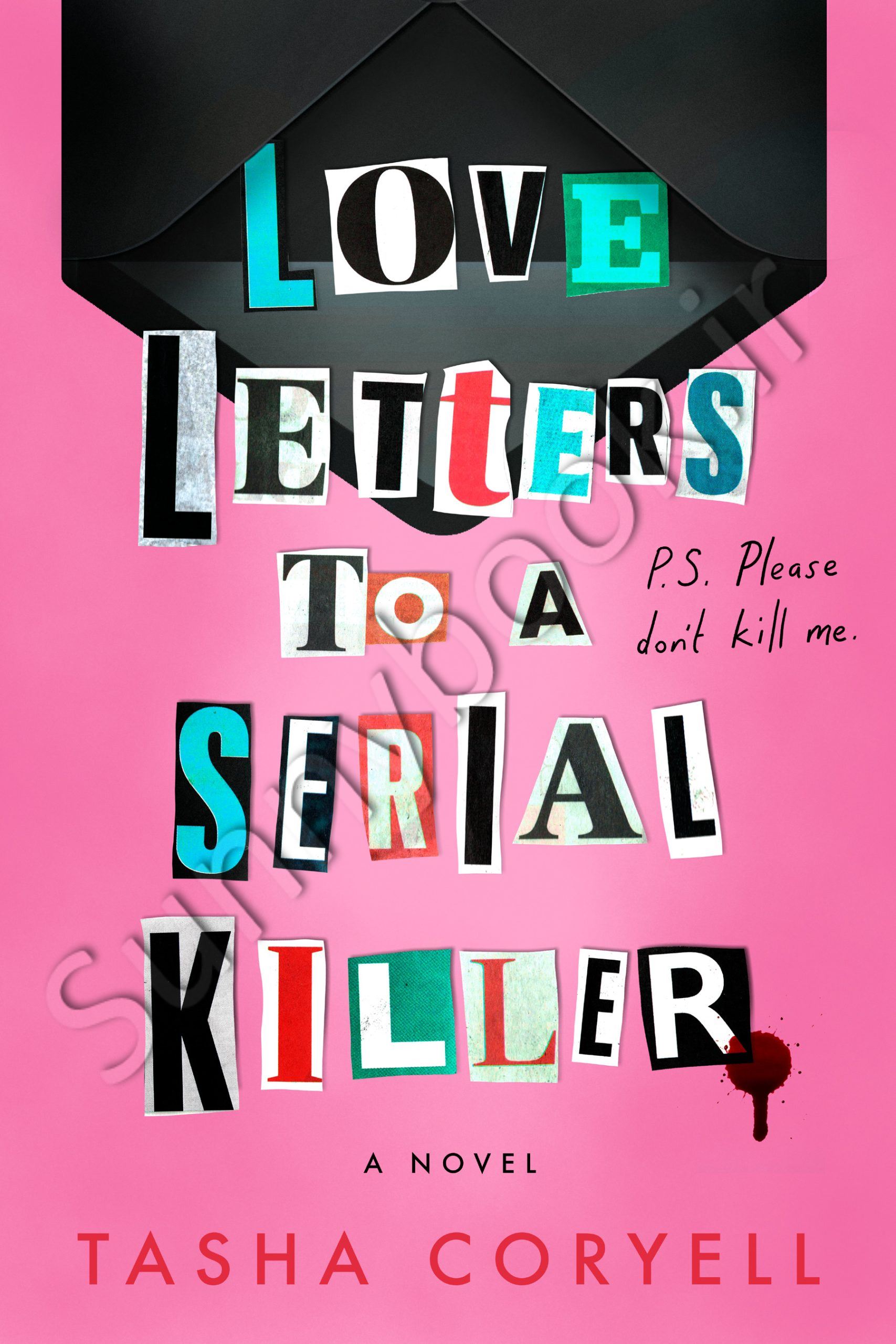 Love Letters to a Serial Killer Model.Title
