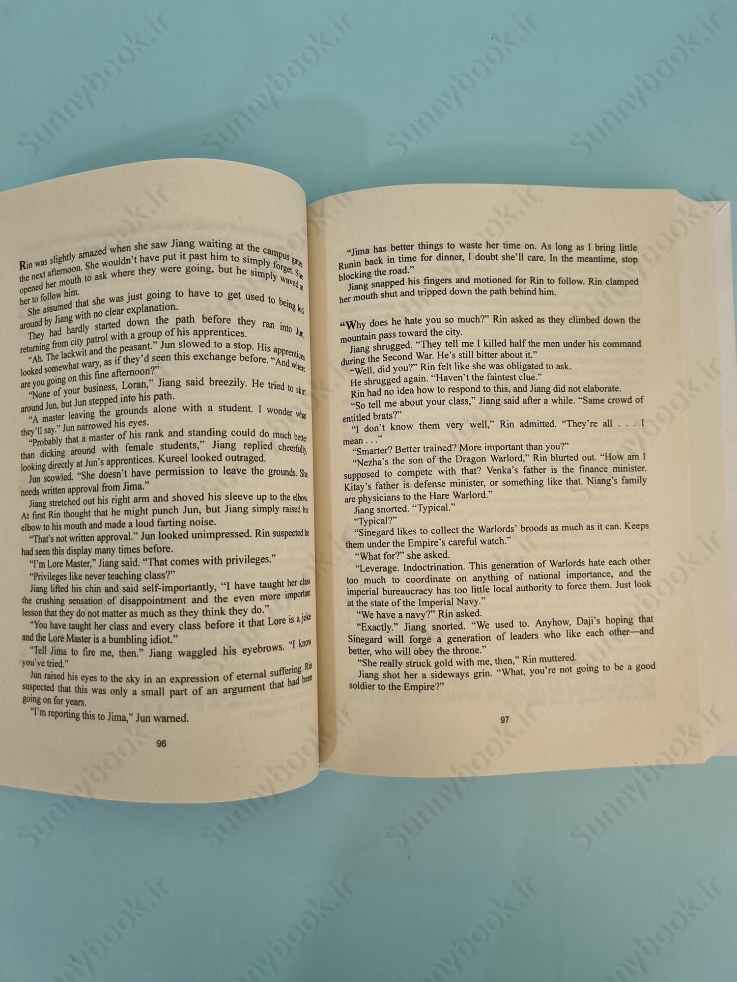 The Poppy War (The Poppy War 1) main 1 6